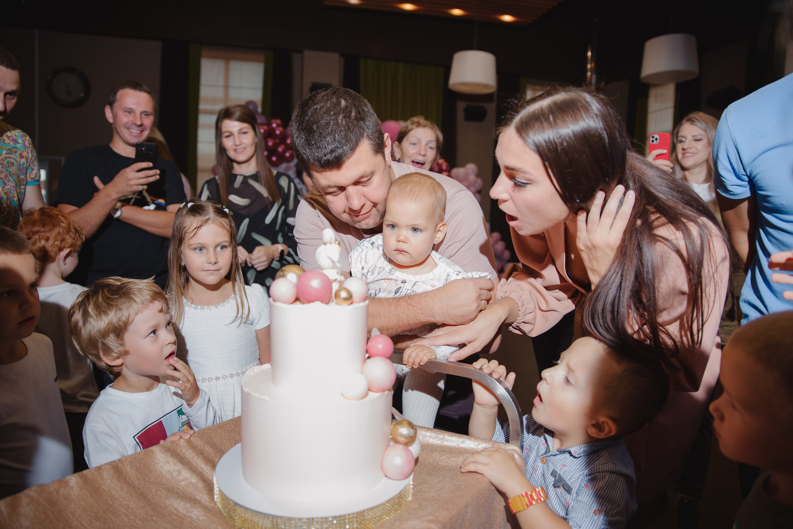 День рождения Анюты. Сайт фотографа Марина Ефанова