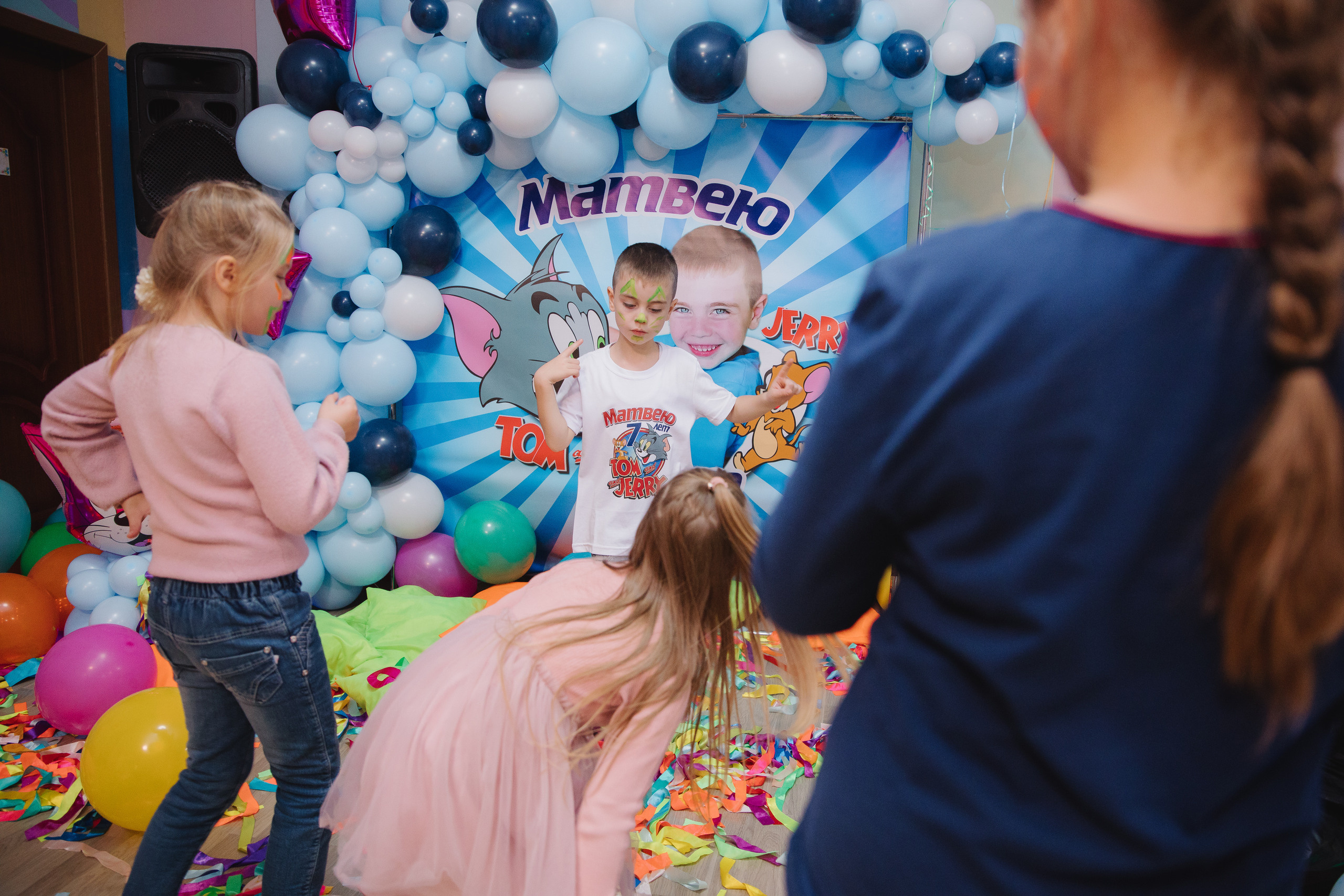 День рождения Матвея. Сайт фотографа Марина Ефанова