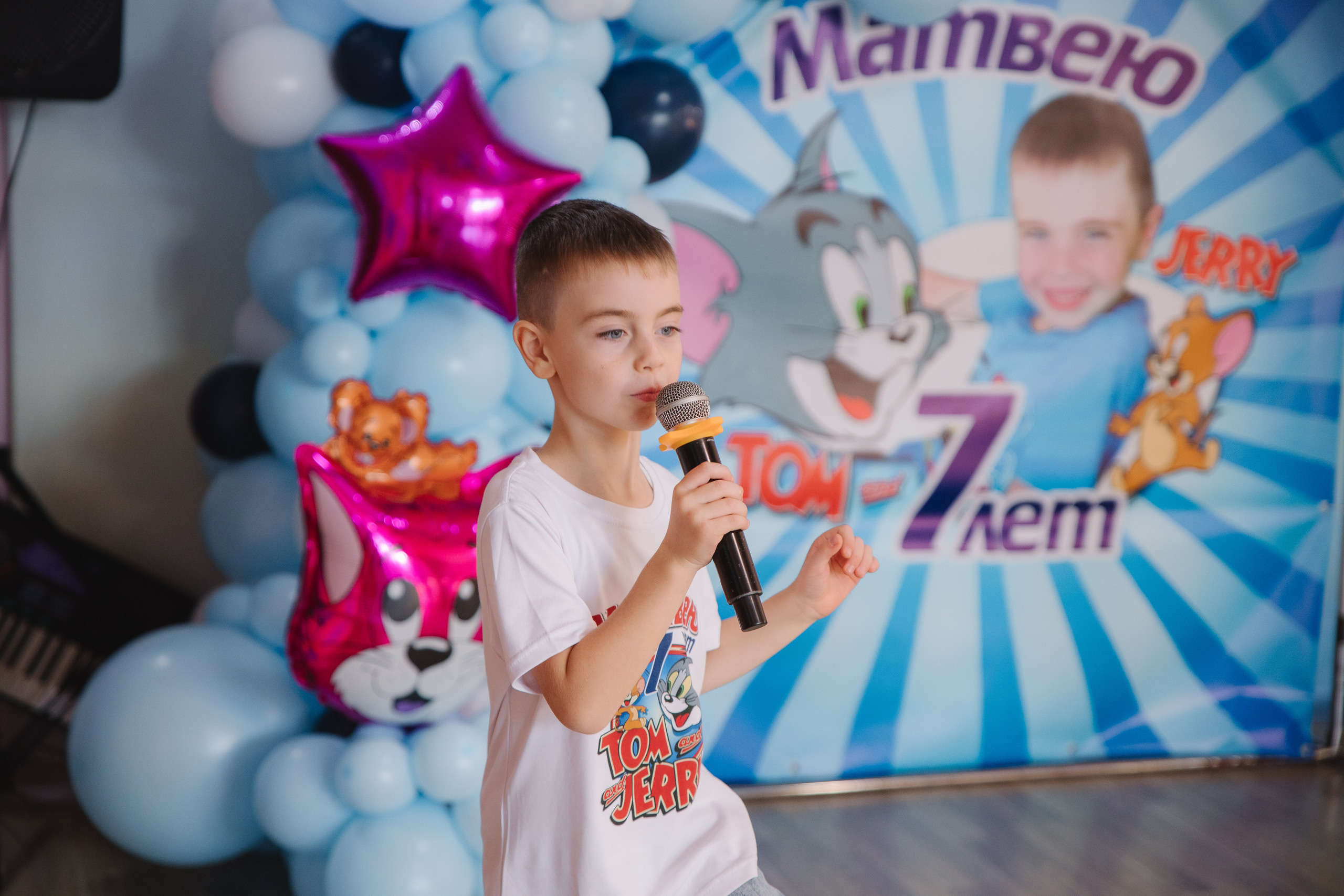 День рождения Матвея. Сайт фотографа Марина Ефанова