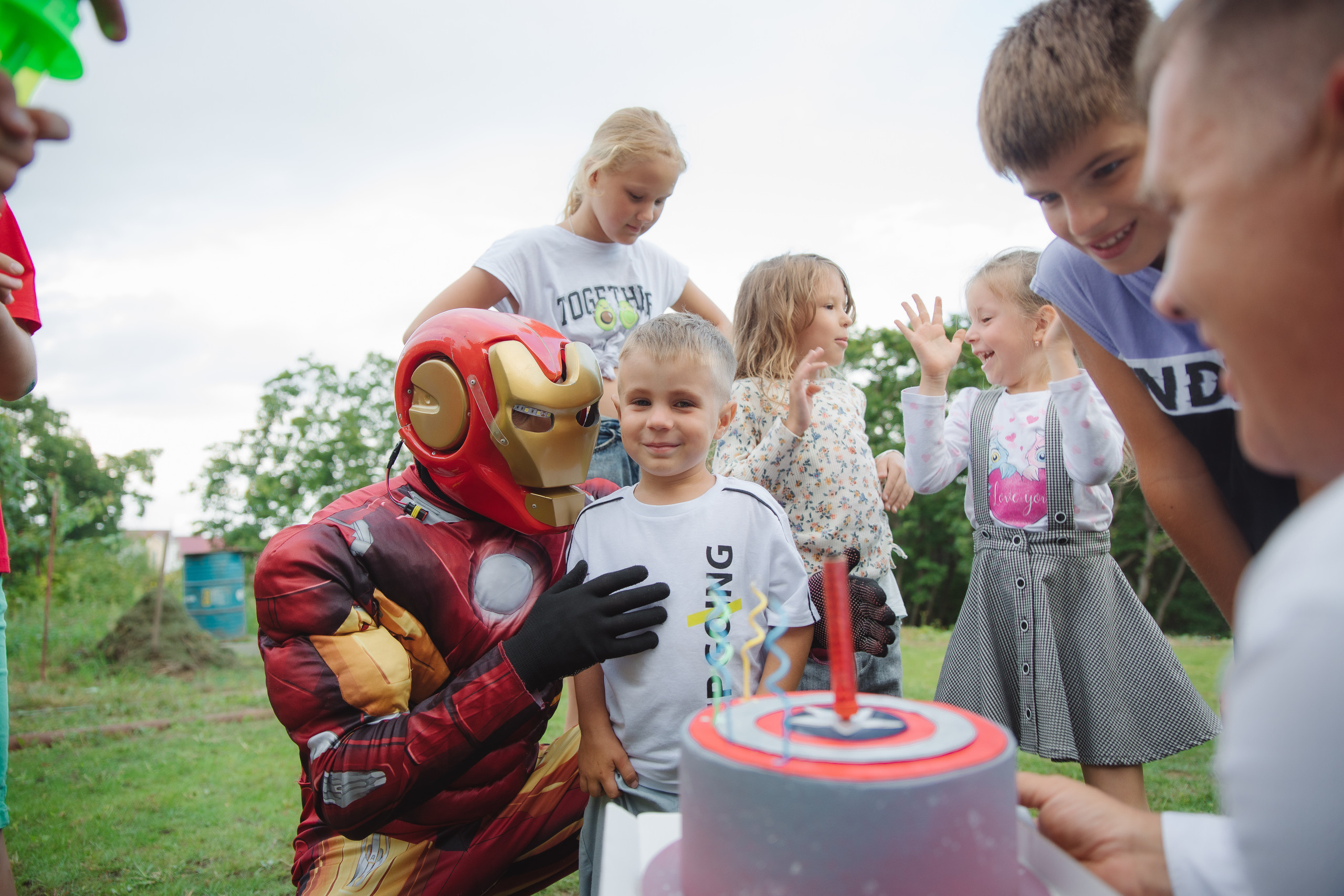 День рождения Вовы. Сайт фотографа Марина Ефанова