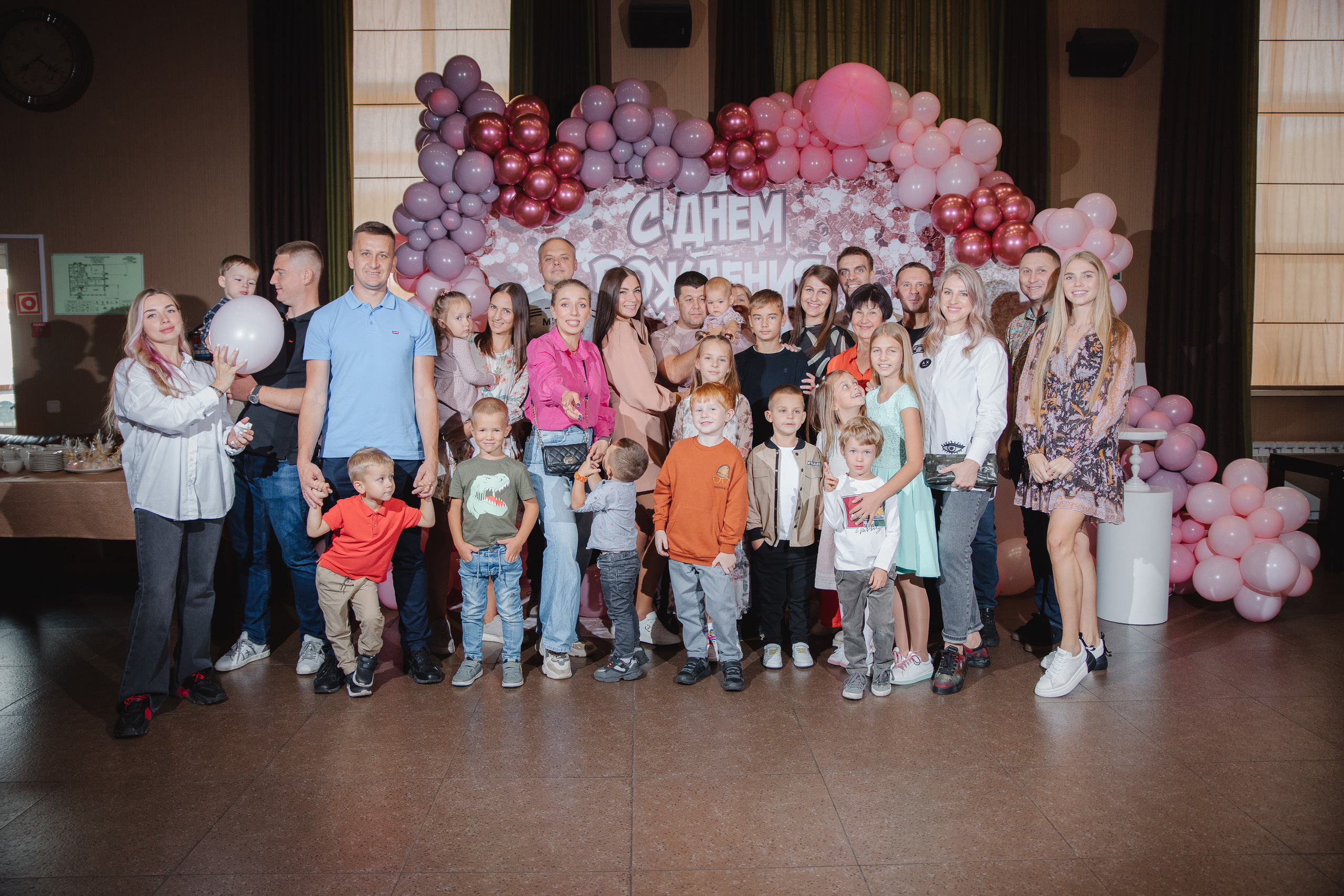 День рождения Анюты. Сайт фотографа Марина Ефанова