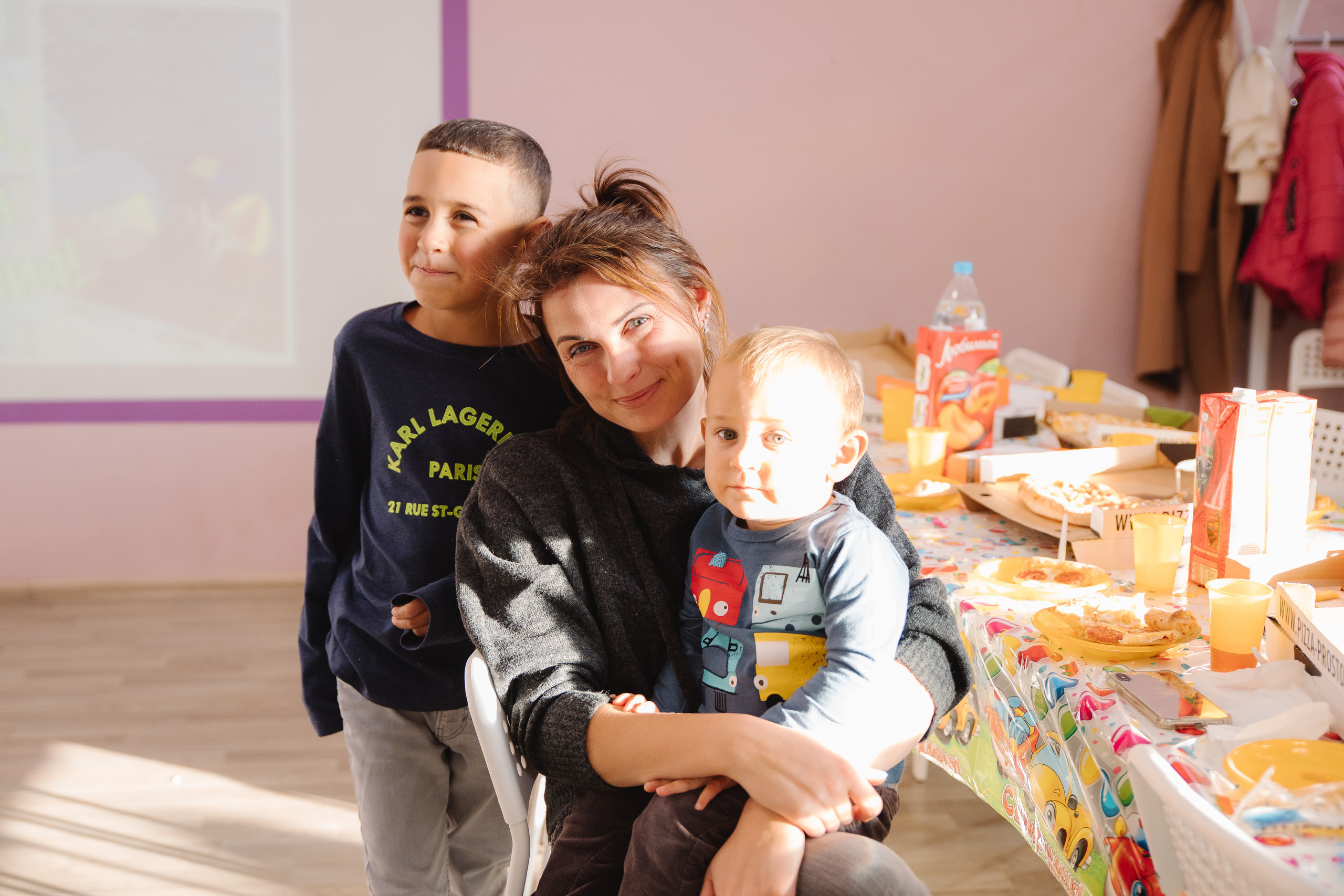 День рождения Матвея. Сайт фотографа Марина Ефанова