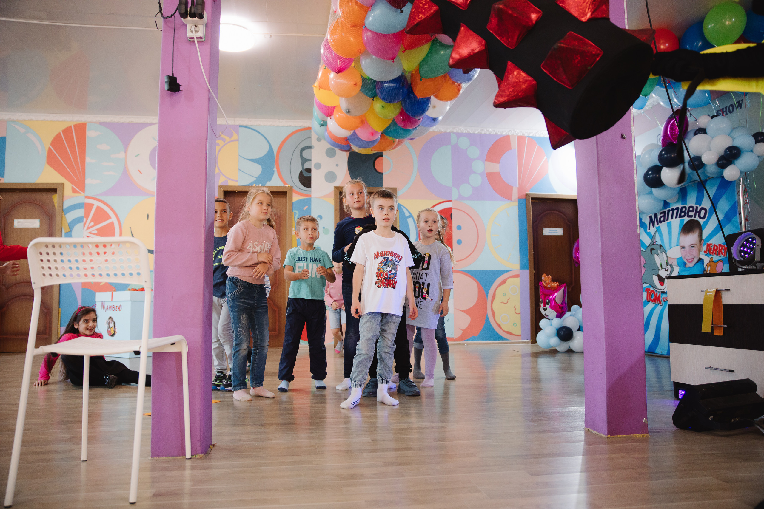 День рождения Матвея. Сайт фотографа Марина Ефанова