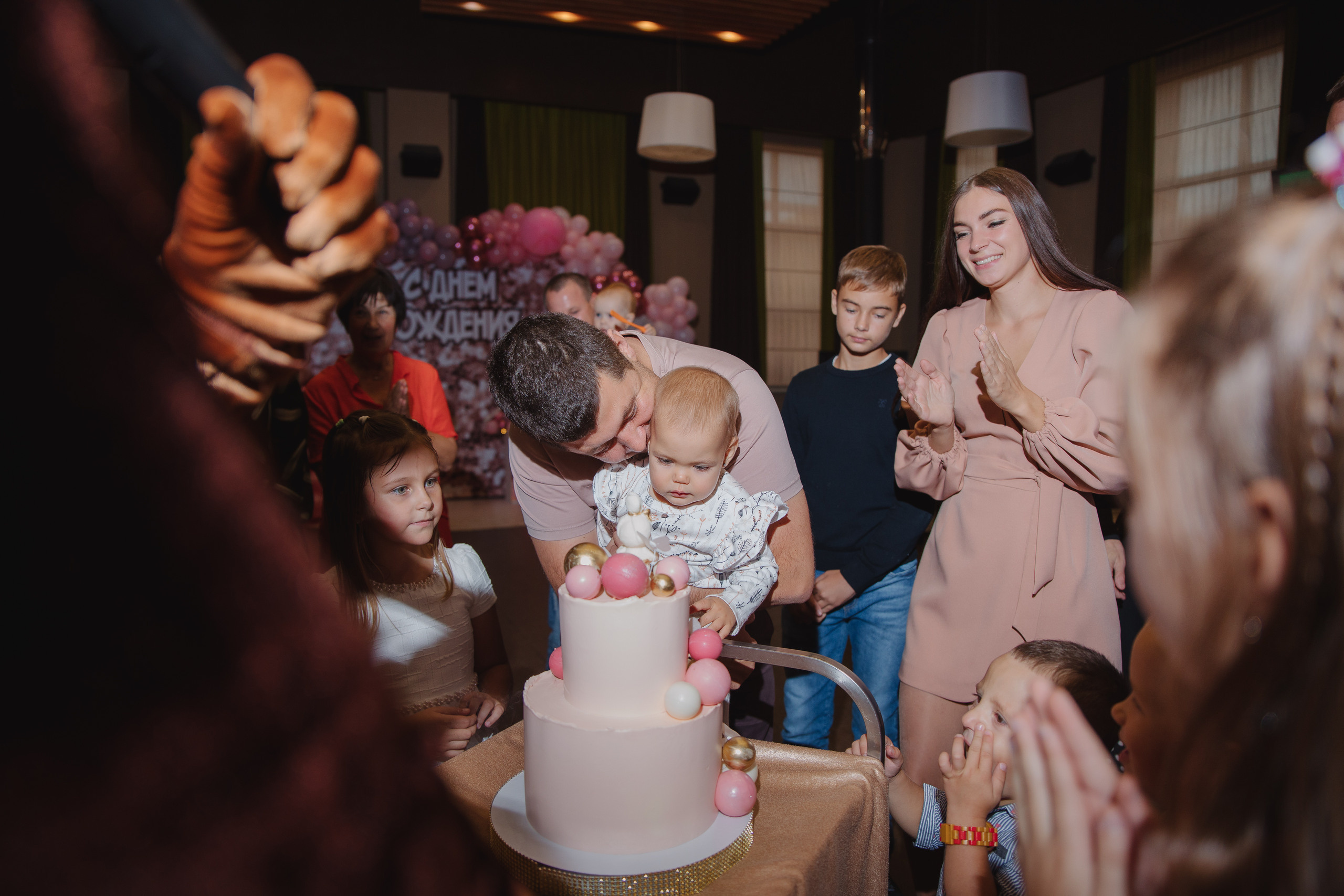 День рождения Анюты. Сайт фотографа Марина Ефанова