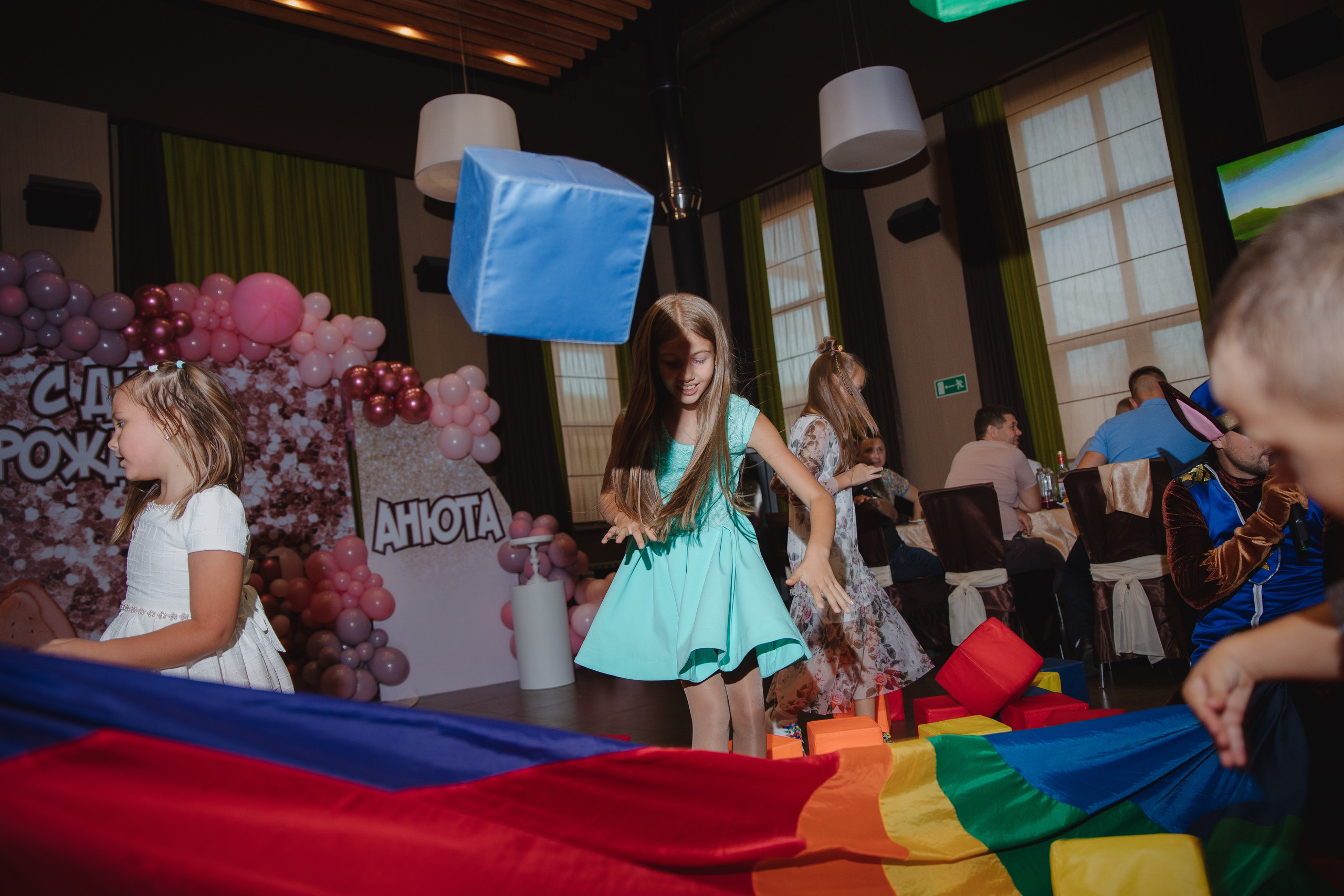 День рождения Анюты. Сайт фотографа Марина Ефанова