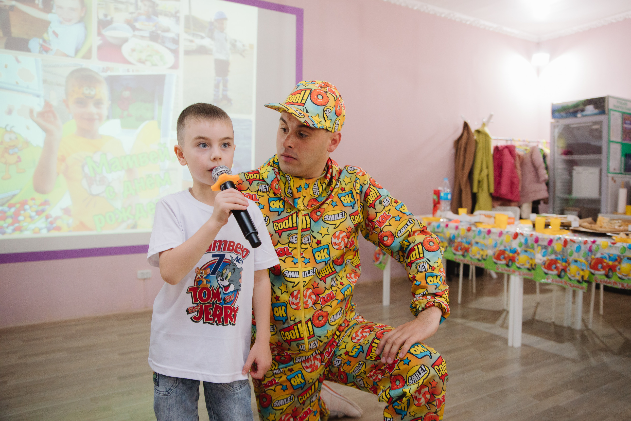 День рождения Матвея. Сайт фотографа Марина Ефанова