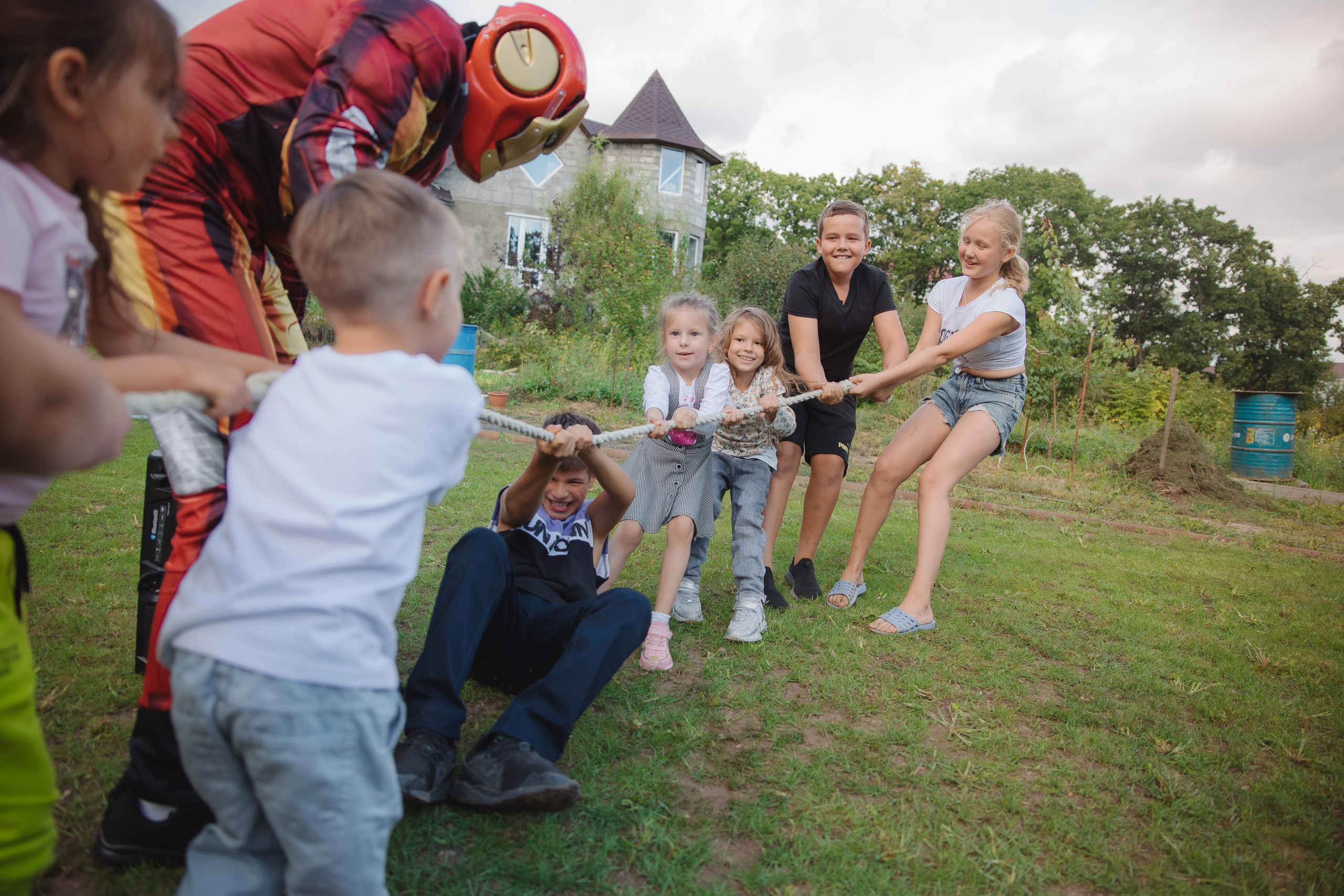 День рождения Вовы. Сайт фотографа Марина Ефанова