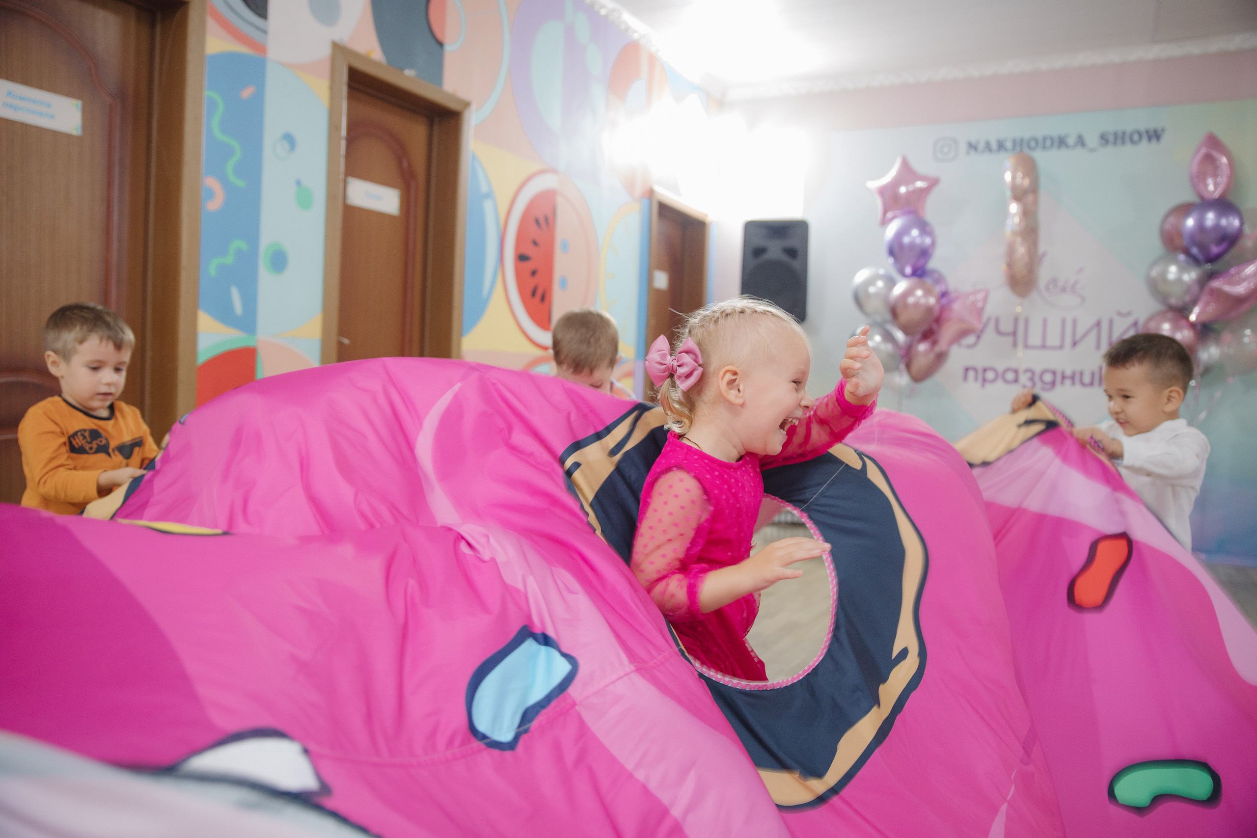 День рождения Златы. Сайт фотографа Марина Ефанова