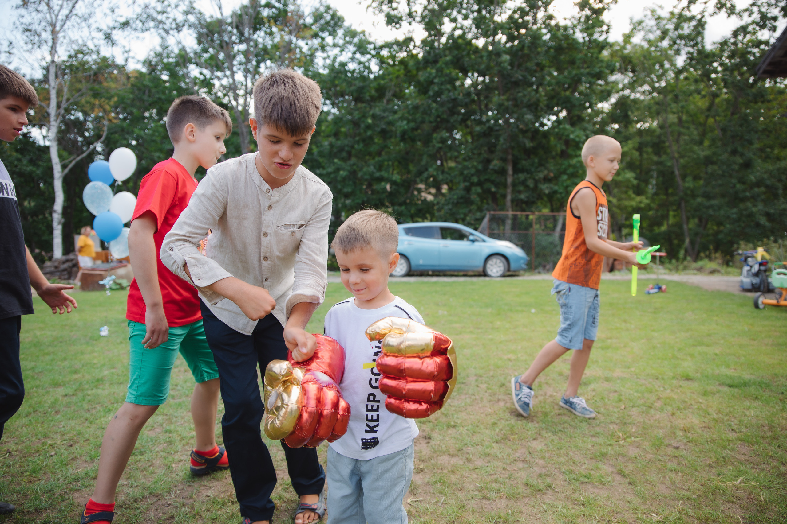 День рождения Вовы. Сайт фотографа Марина Ефанова