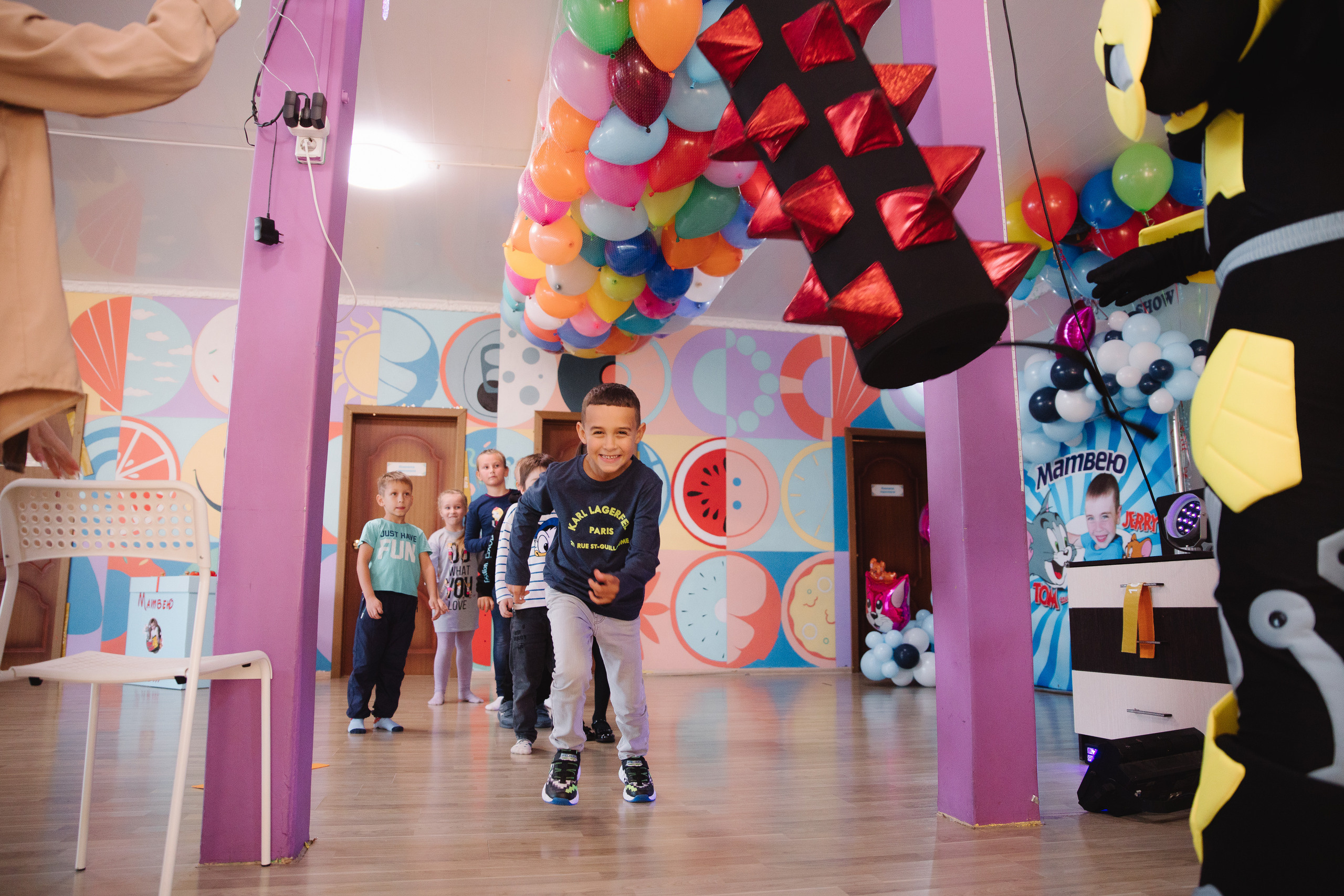 День рождения Матвея. Сайт фотографа Марина Ефанова