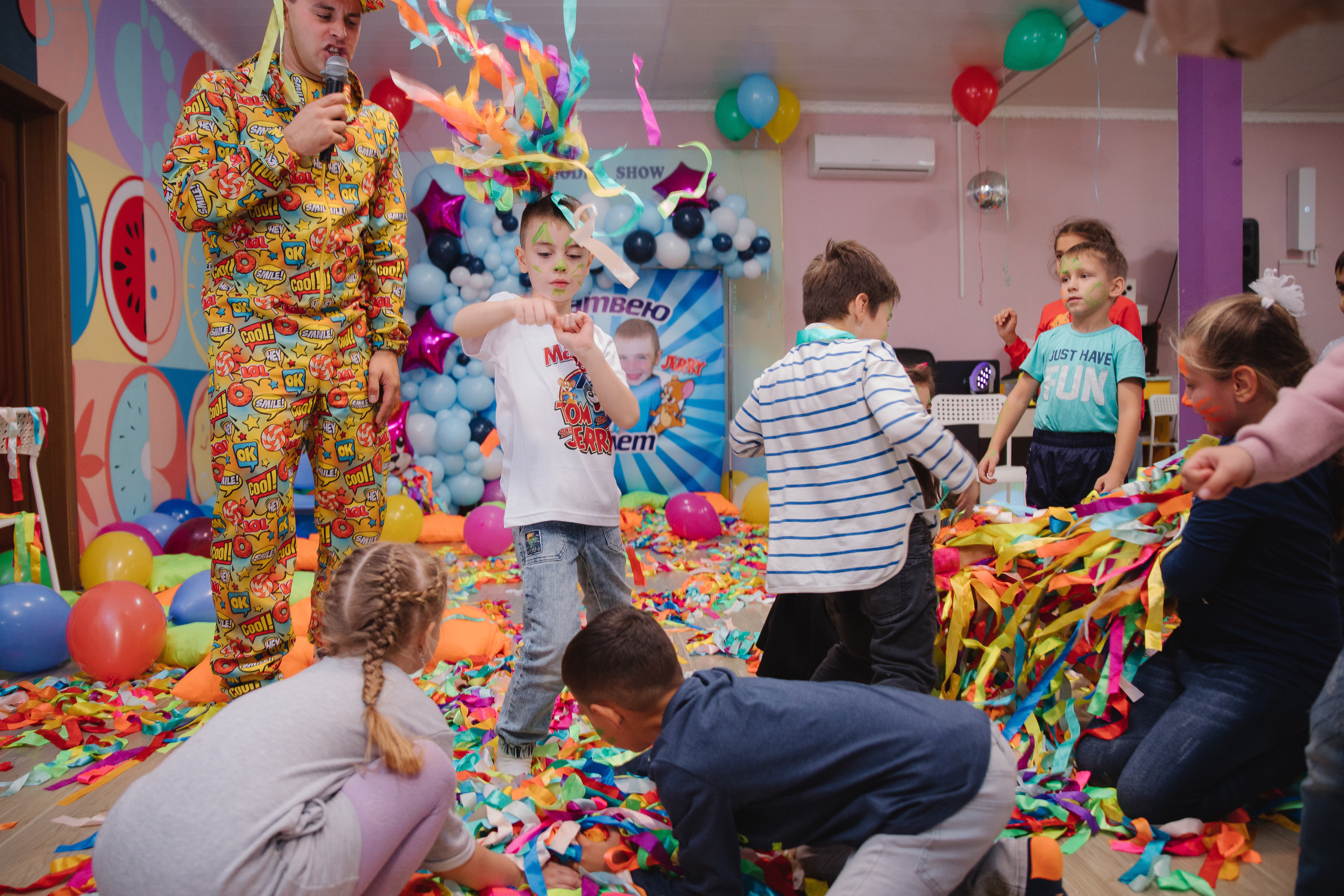 День рождения Матвея. Сайт фотографа Марина Ефанова