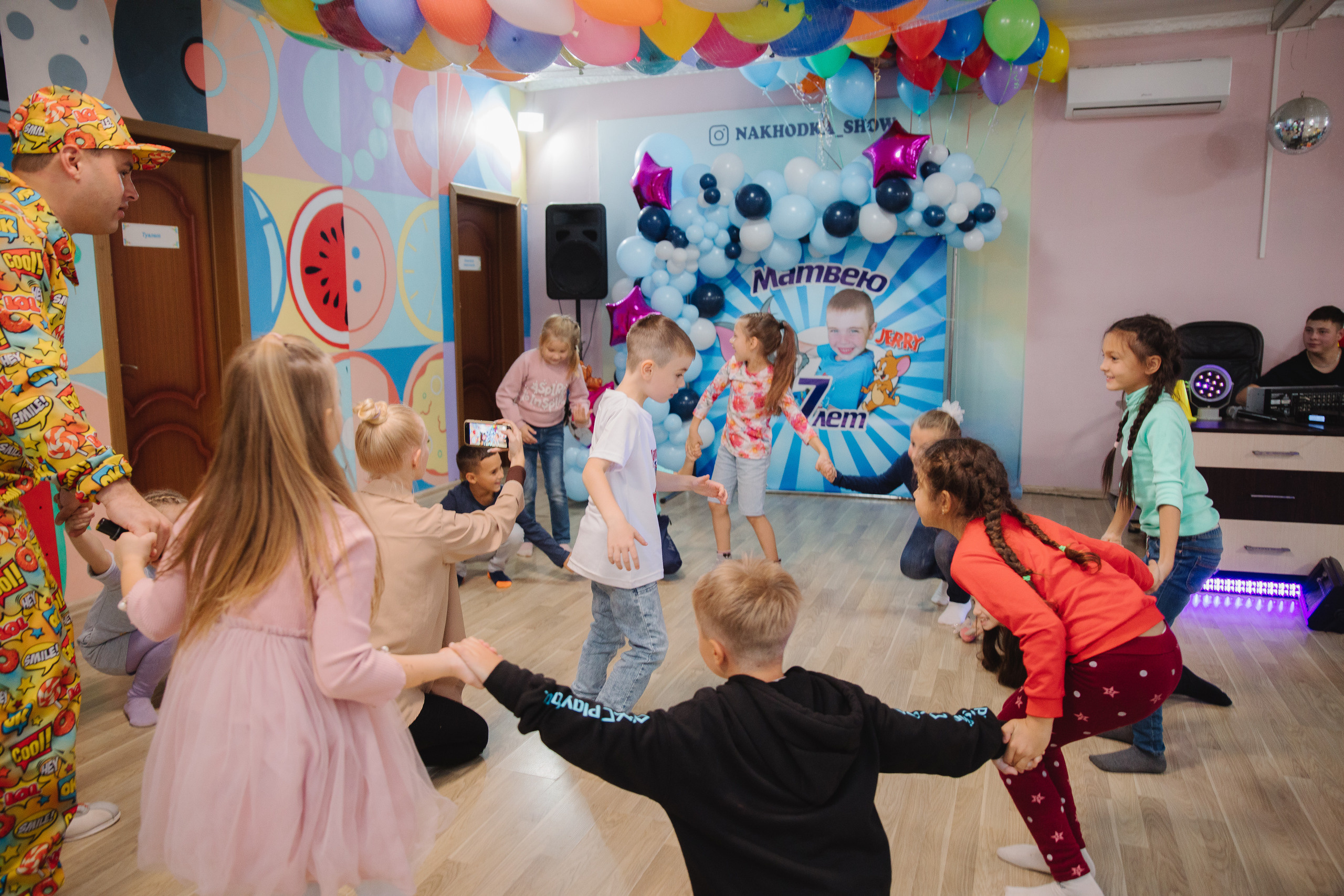 День рождения Матвея. Сайт фотографа Марина Ефанова