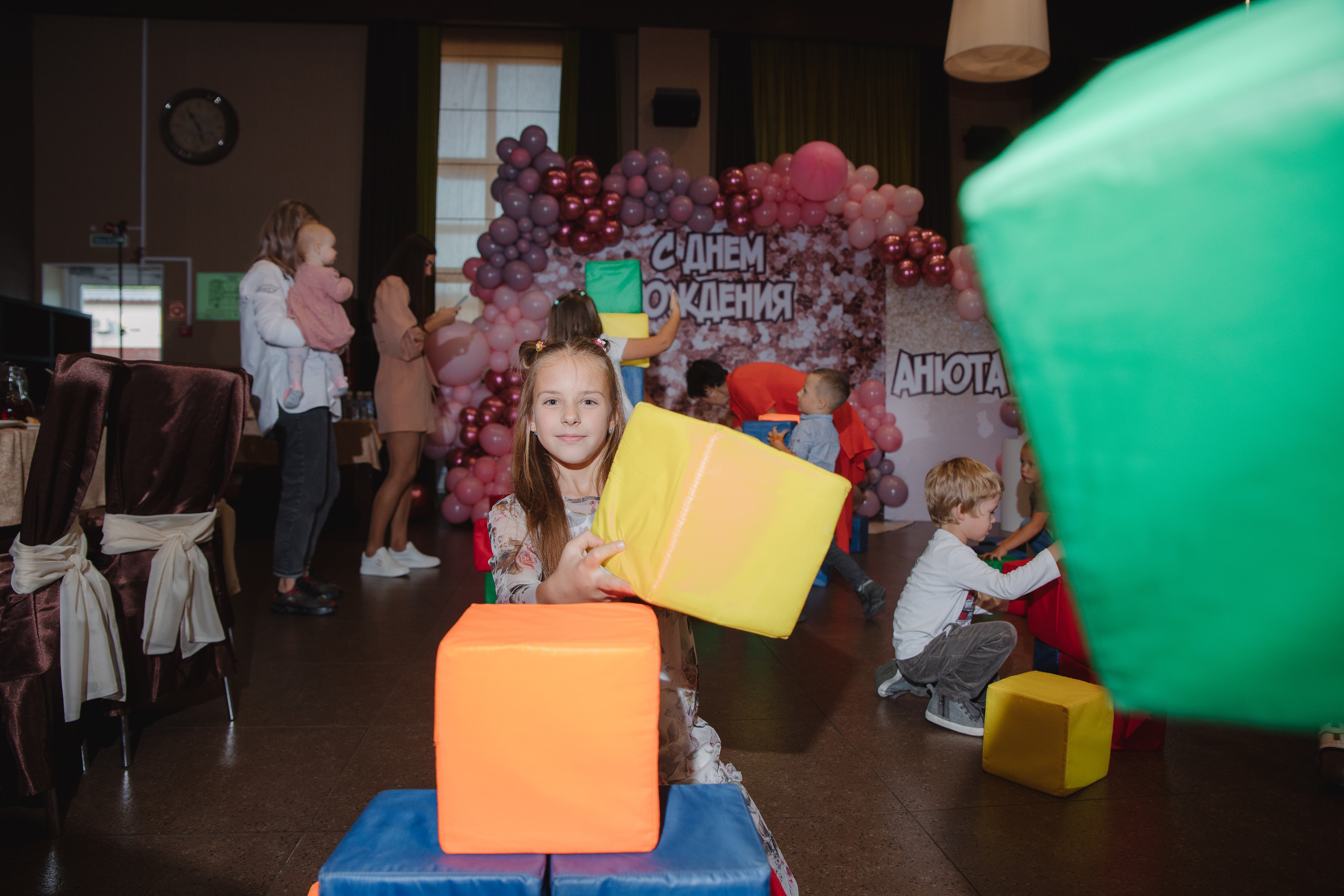 День рождения Анюты. Сайт фотографа Марина Ефанова