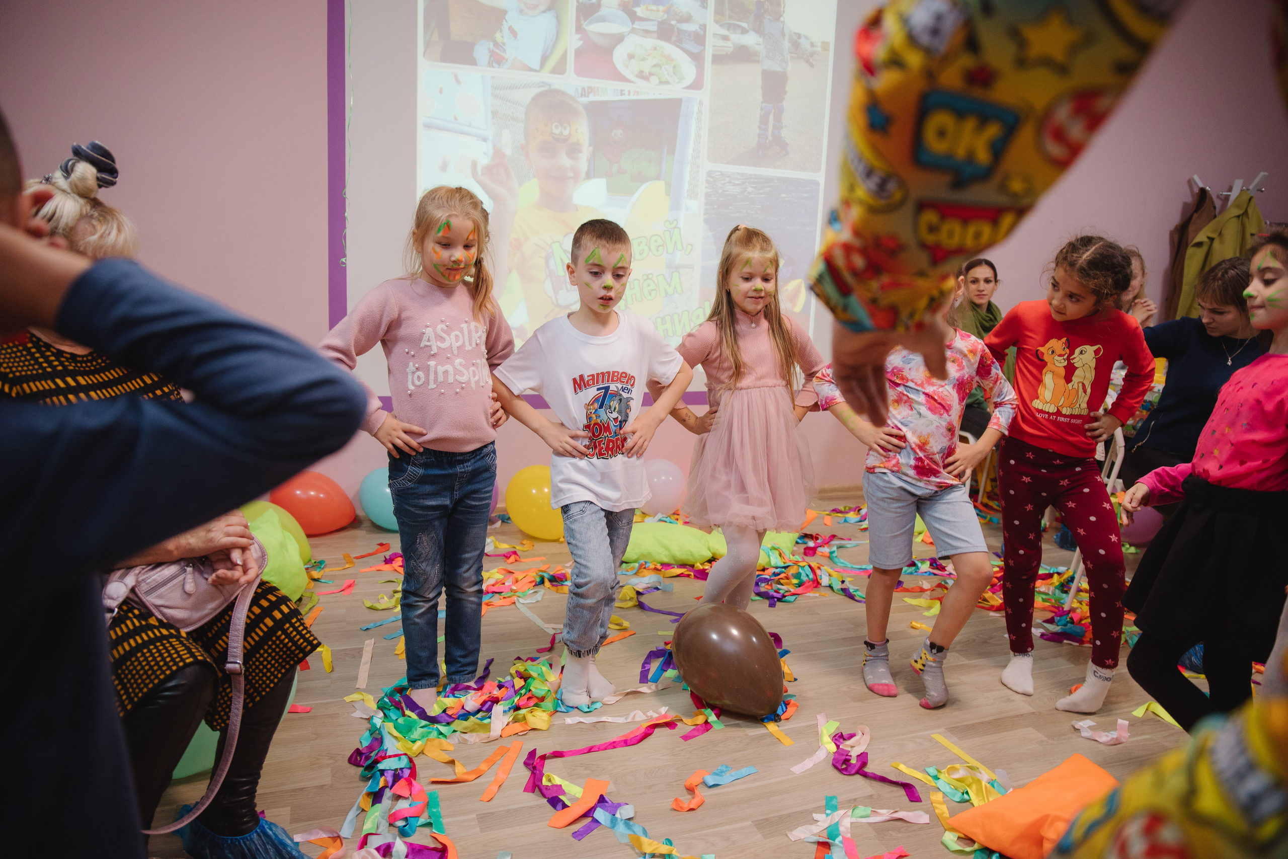 День рождения Матвея. Сайт фотографа Марина Ефанова