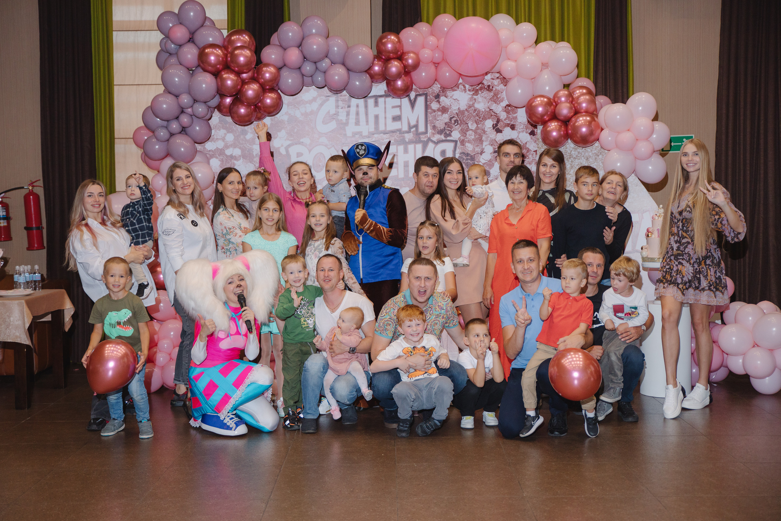 День рождения Анюты. Сайт фотографа Марина Ефанова