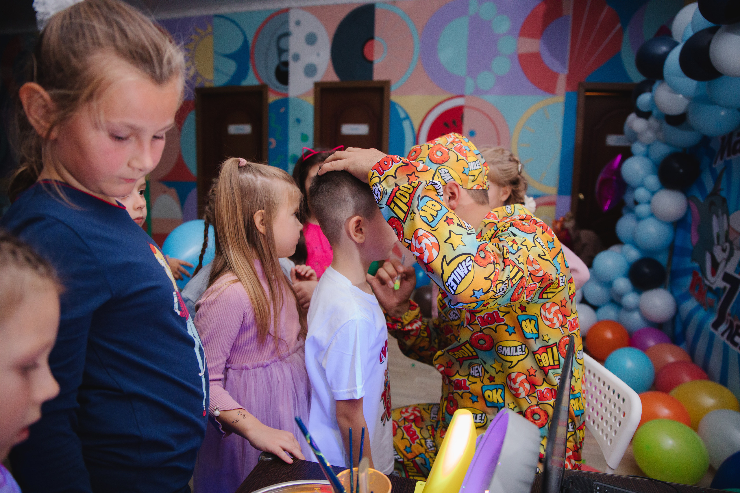 День рождения Матвея. Сайт фотографа Марина Ефанова