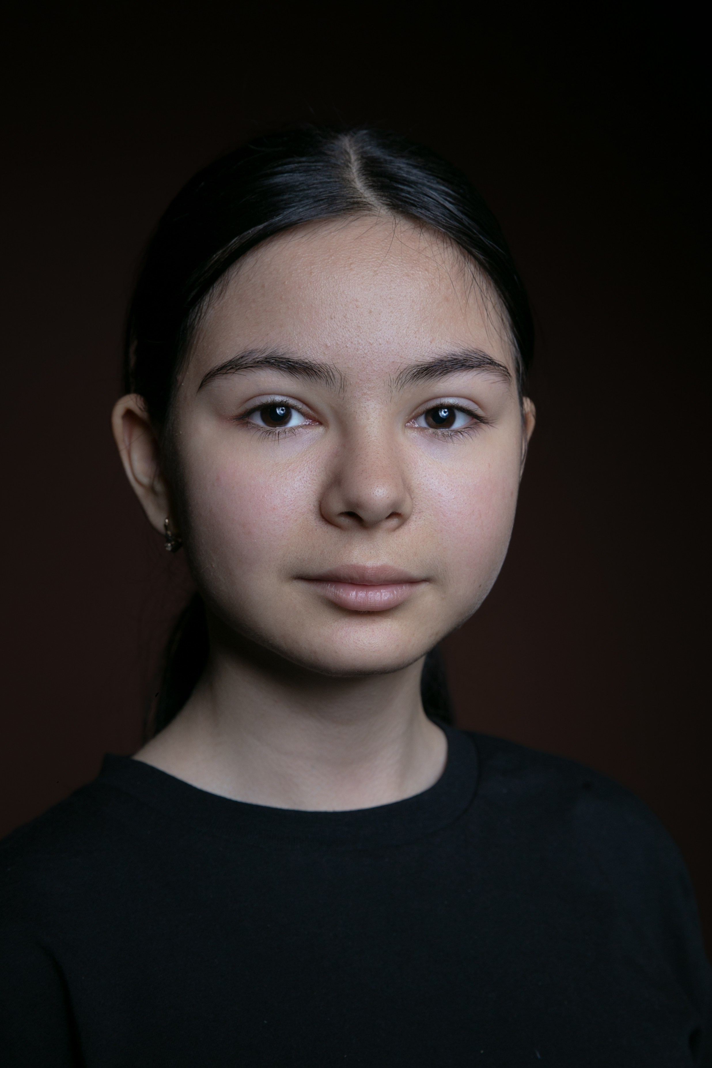 Актёрка (хэдшоты). Портретный, детский и арт фотограф Куграшов Евгений