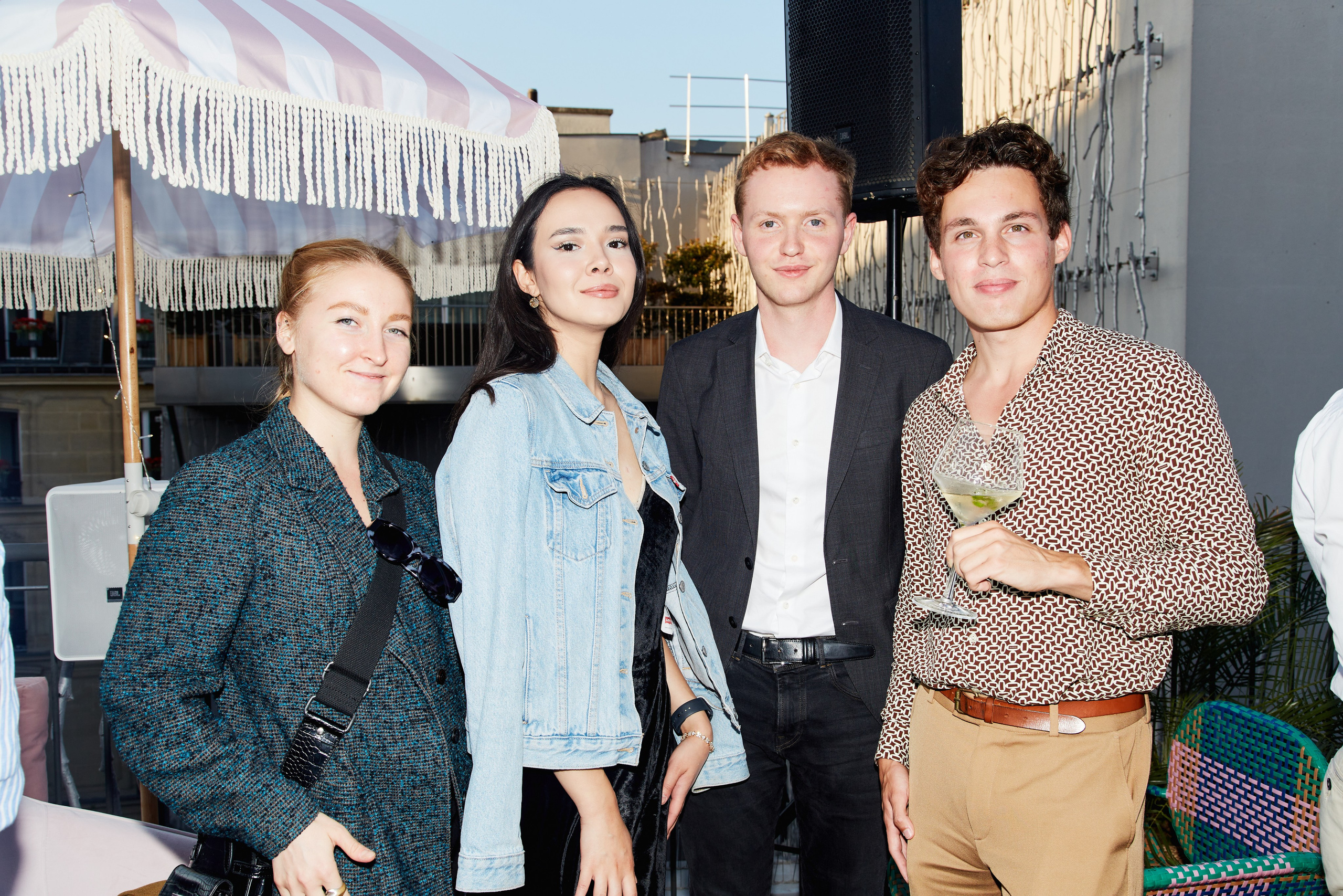 FEVER FRIENDS PARIS PARTY. Photographer Daria Ilkevich