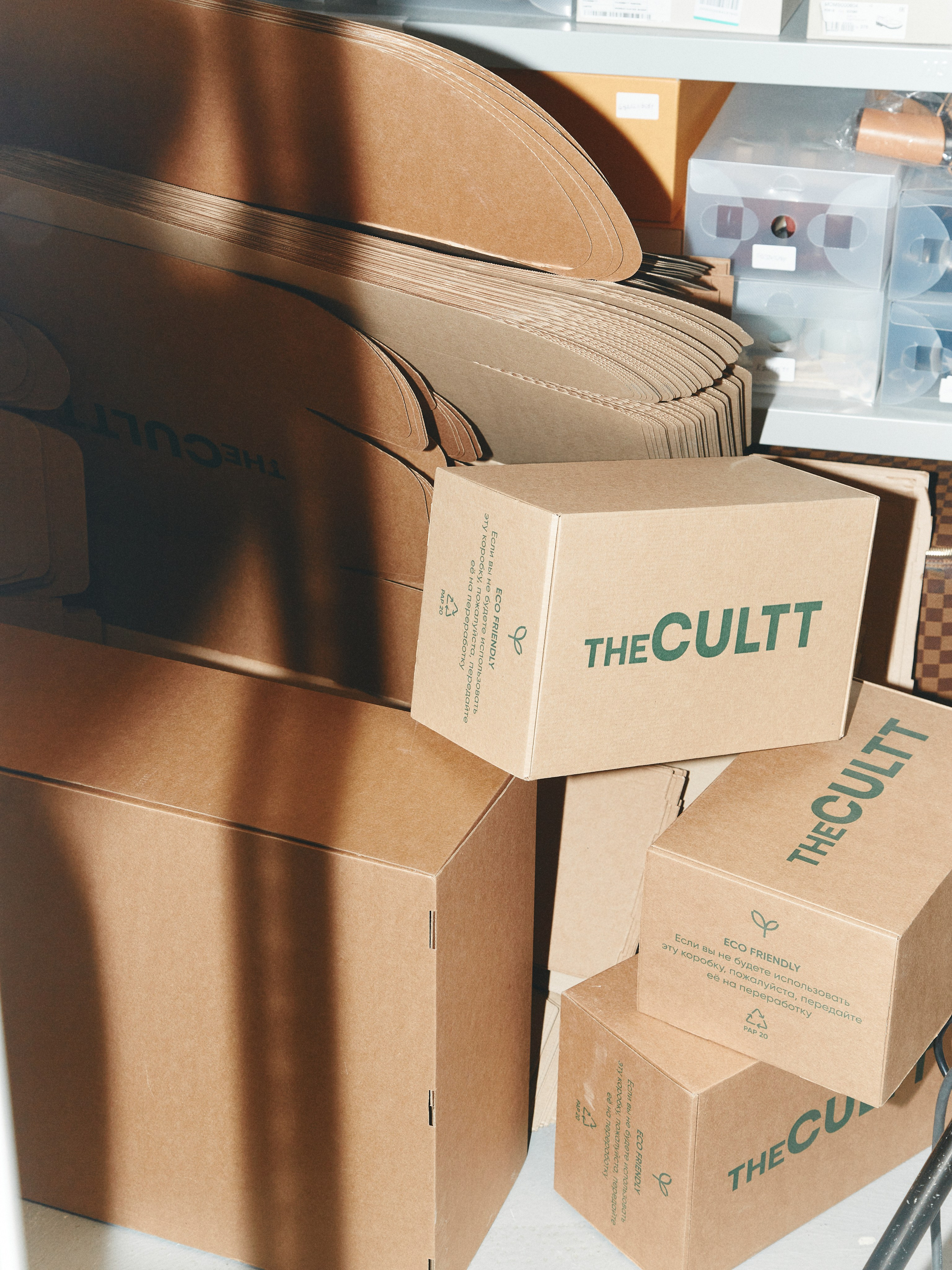 CHAIKA x THE CULTT working girl. Photographer Daria Ilkevich