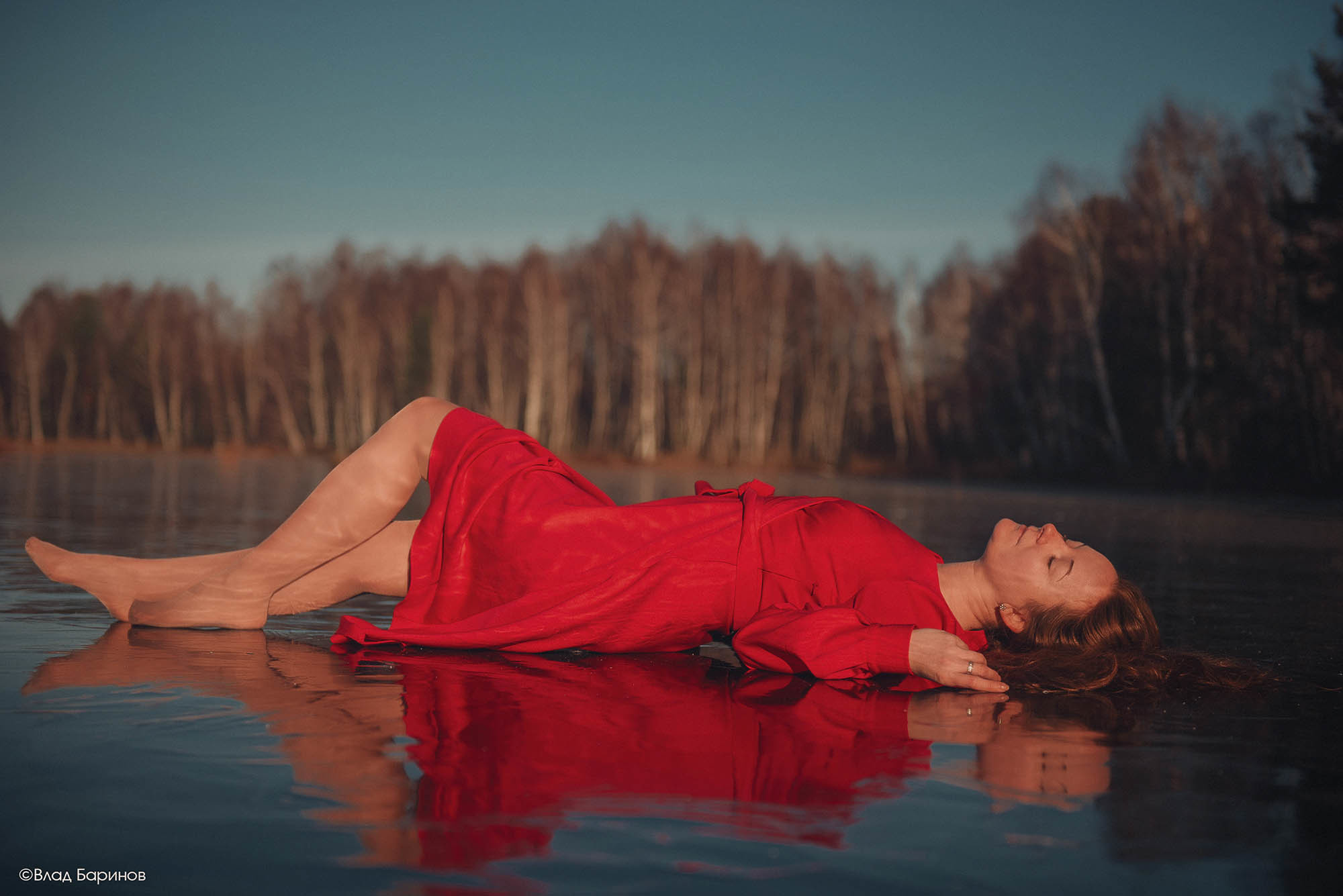 фотосессия на природе в Нижнем Новгороде