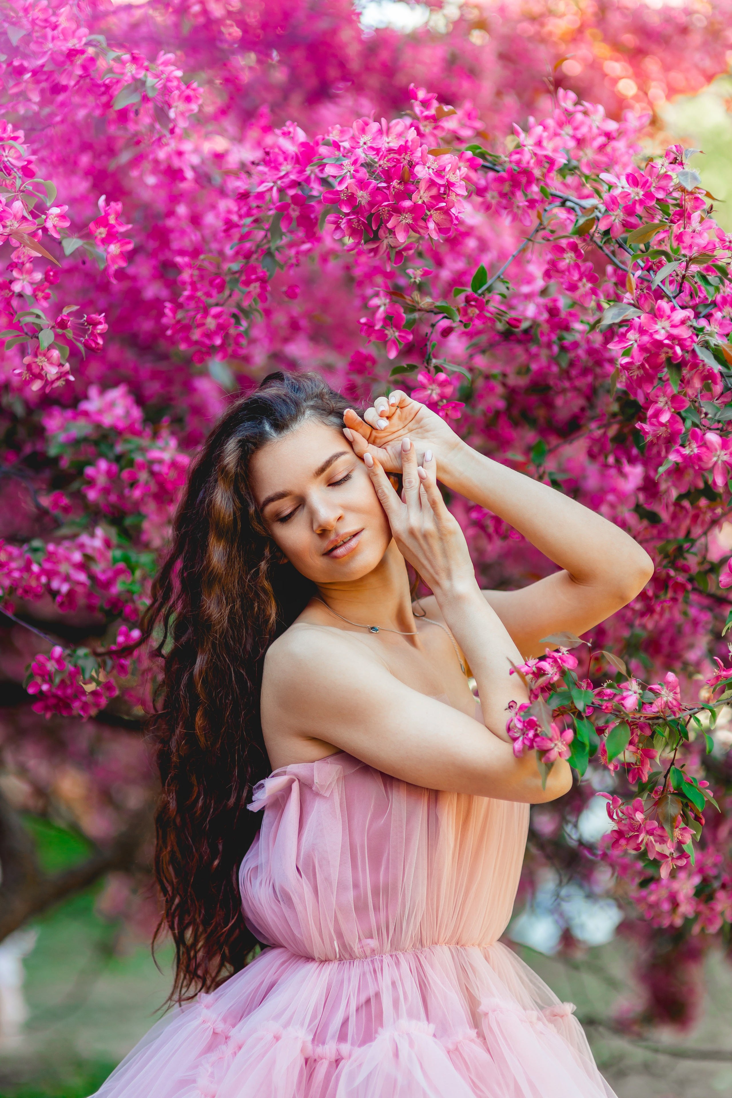 Весенние съемки. Юлиана Самотос — Ваш фотограф в Москве