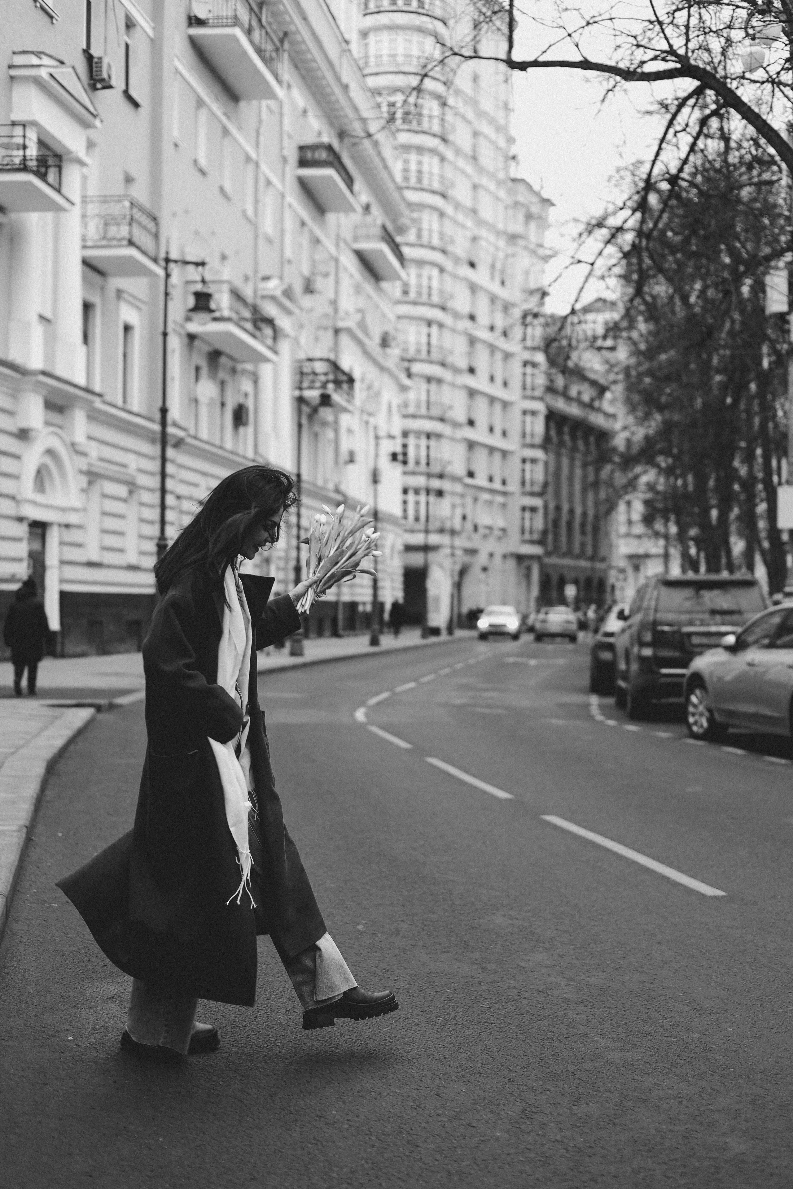 Прогулка на Патриарших. Диана Чечель. Свадебный и портретный фотограф в Москве