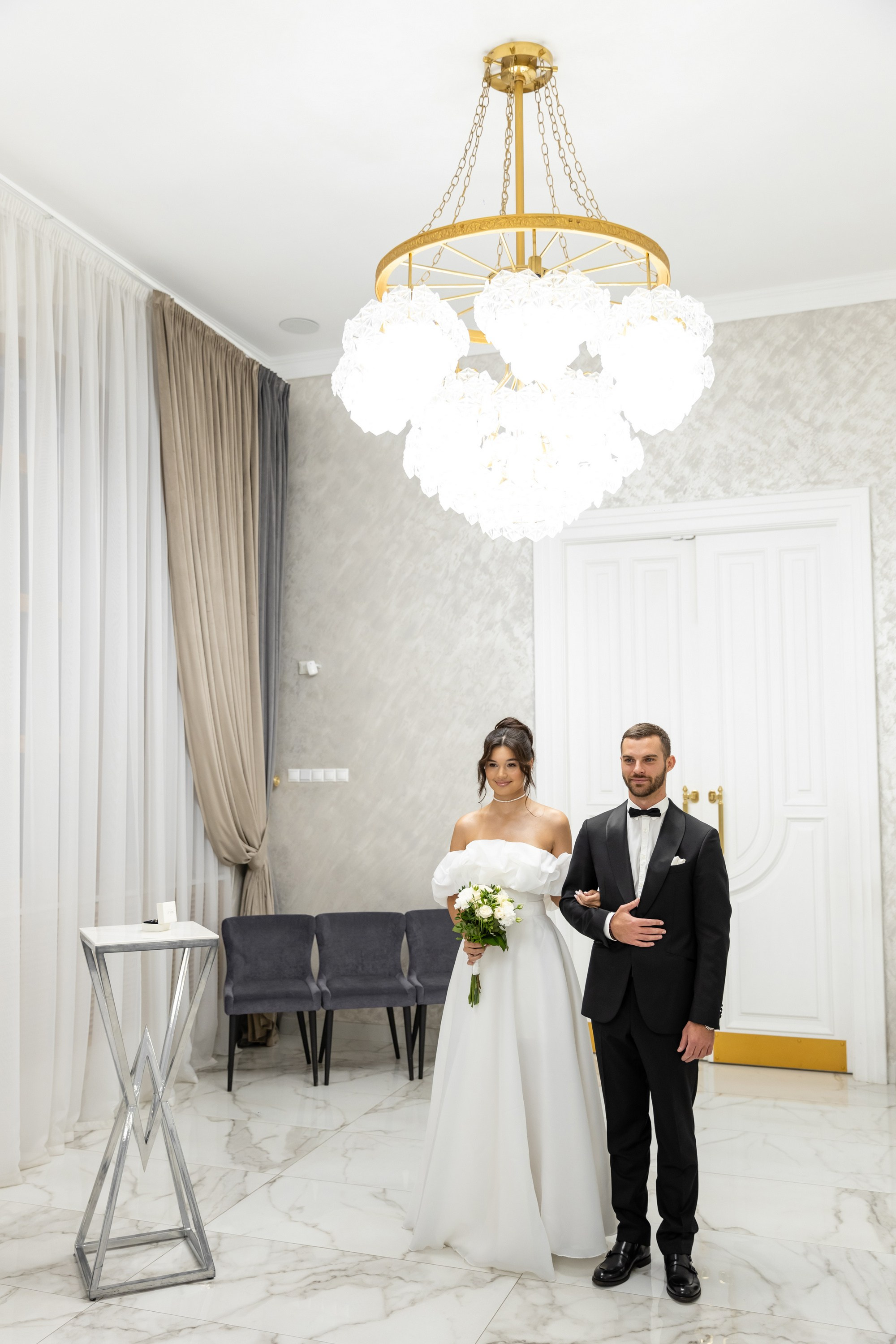 Дарья и Денис. Свадебный фотограф Москва