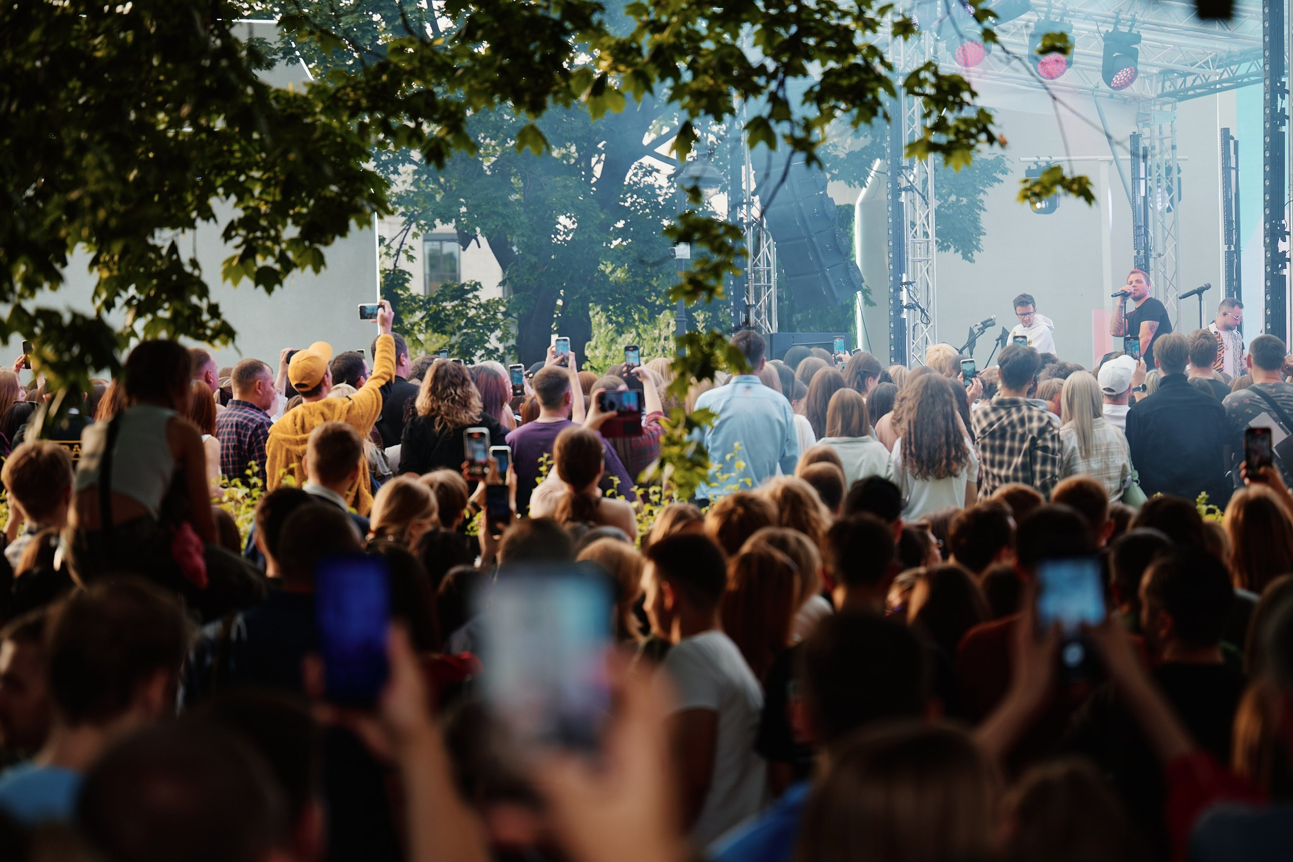 День Молодежи 2025. Репортажная съемка в Москве