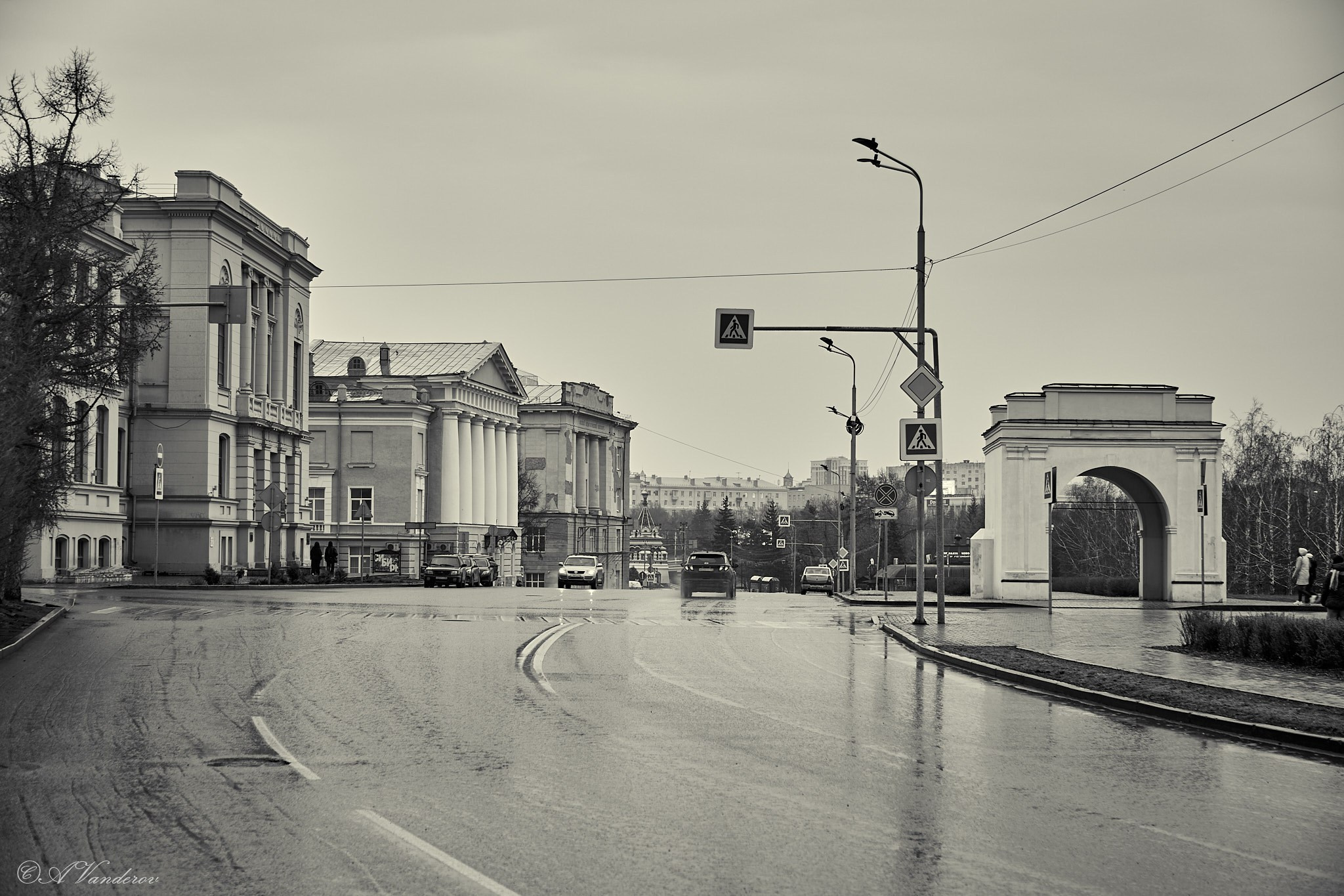 Прогулка по городу музейная. Фотограф Омск | Александр Вандеров