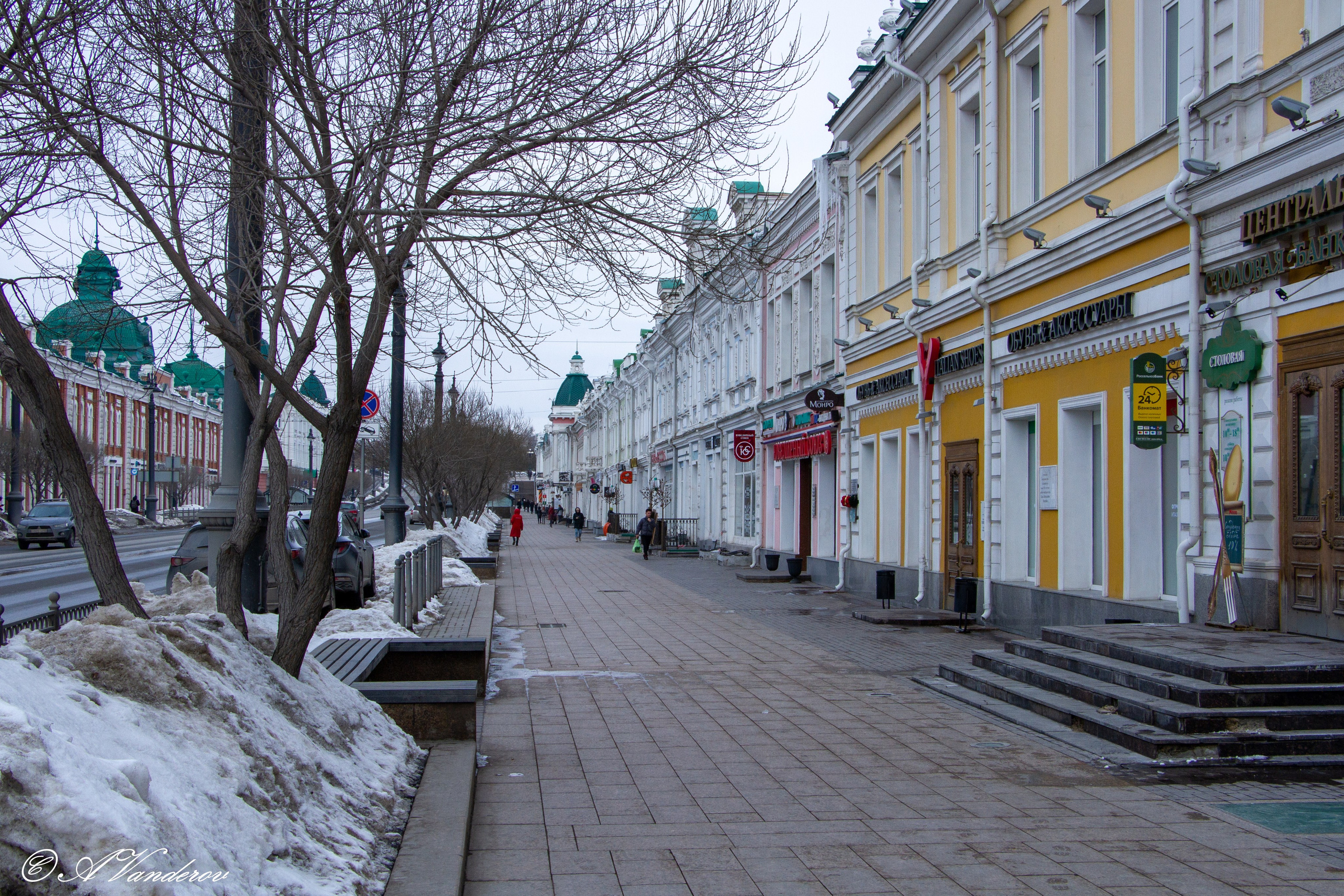 Омск 2023. Фотограф Омск | Александр Вандеров