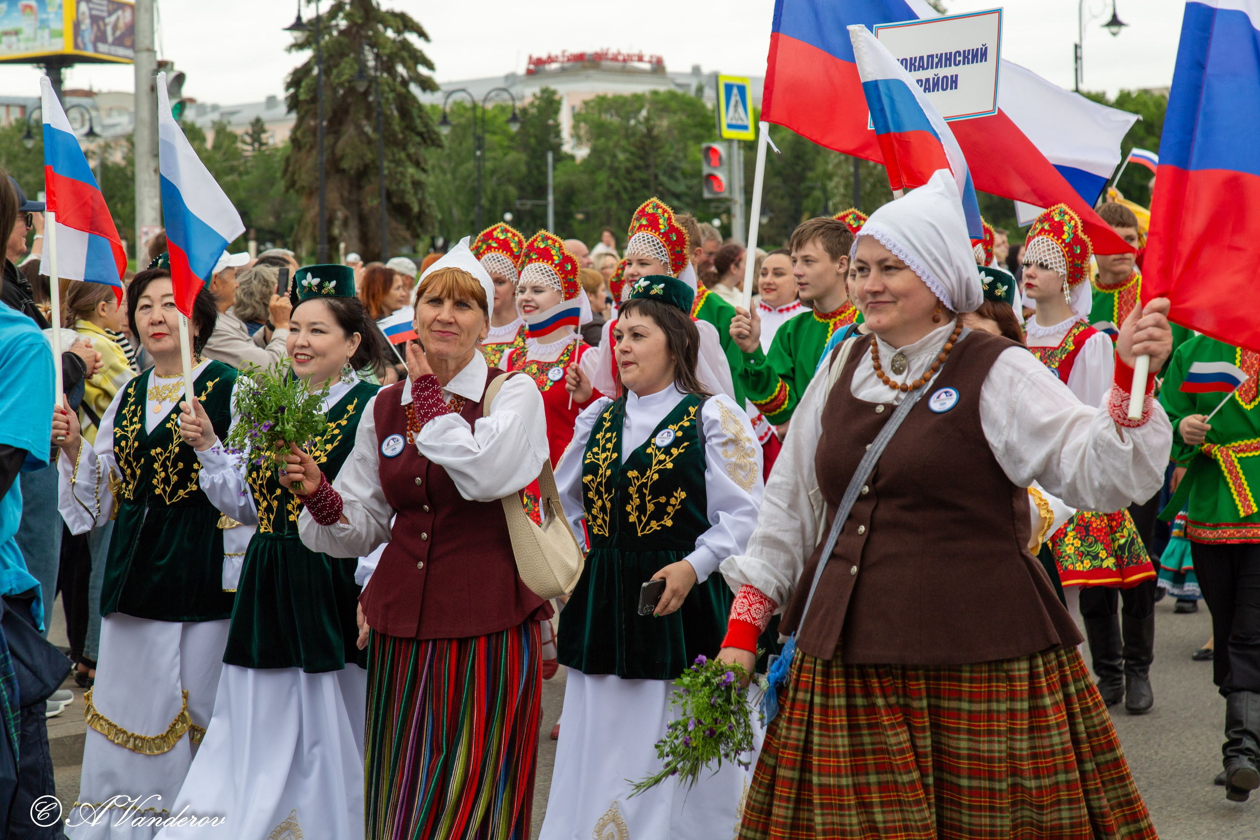 День России 12.06.2024. Фотограф Омск | Александр Вандеров