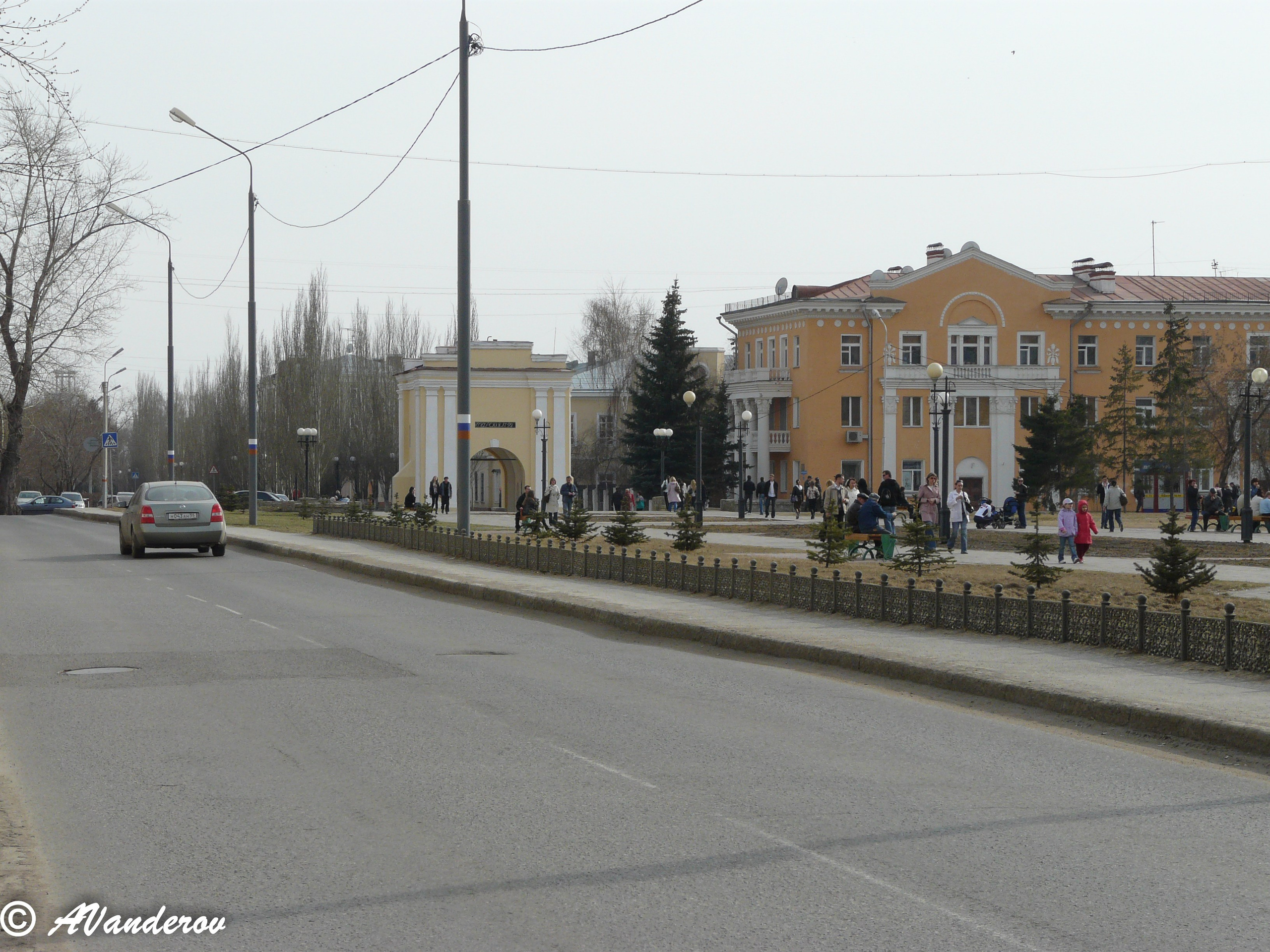 Омск 2008. Фотограф Омск | Александр Вандеров