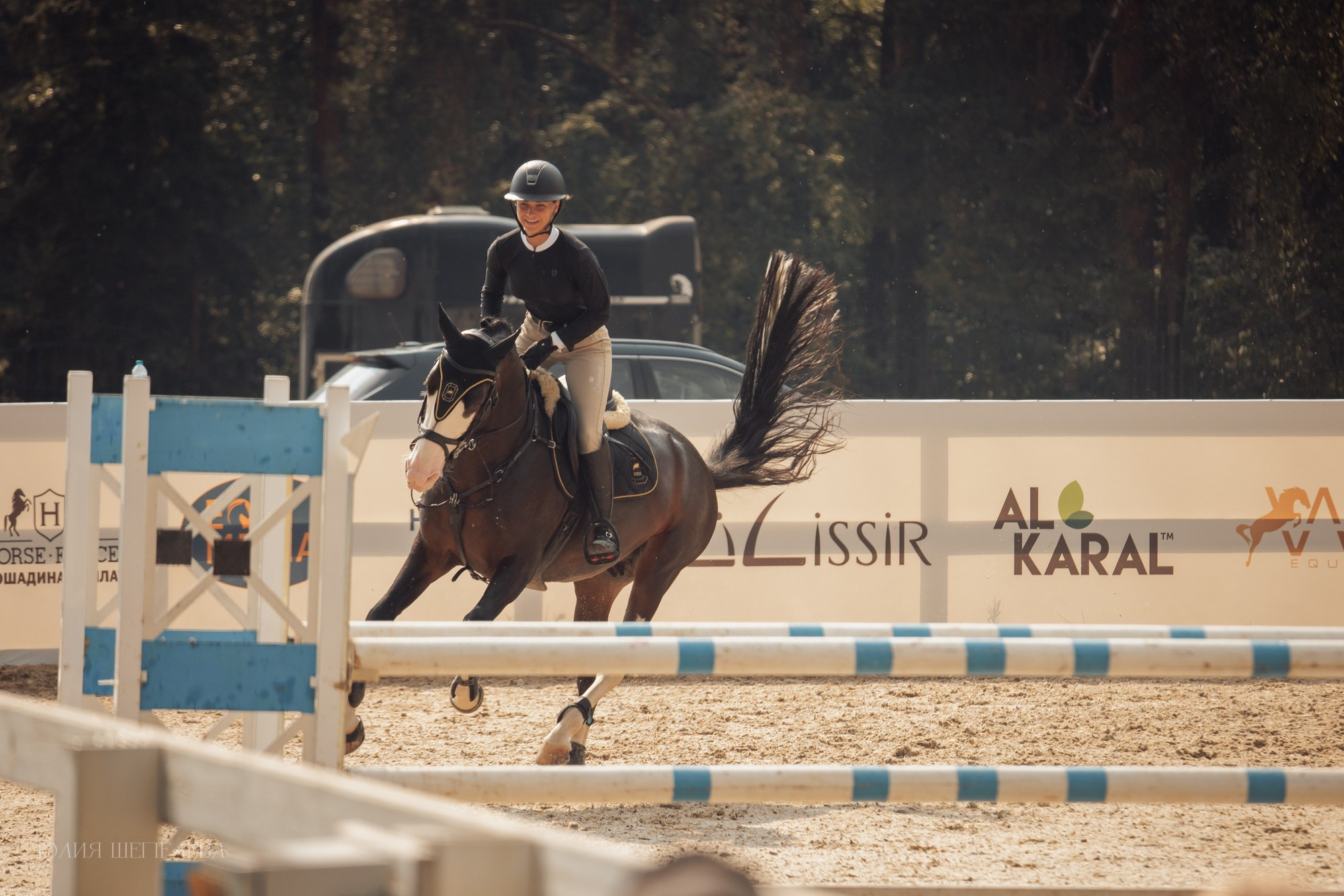 Дерби. Horseka 2024. Детская Конная фотография в Москве Юлия Шепелева