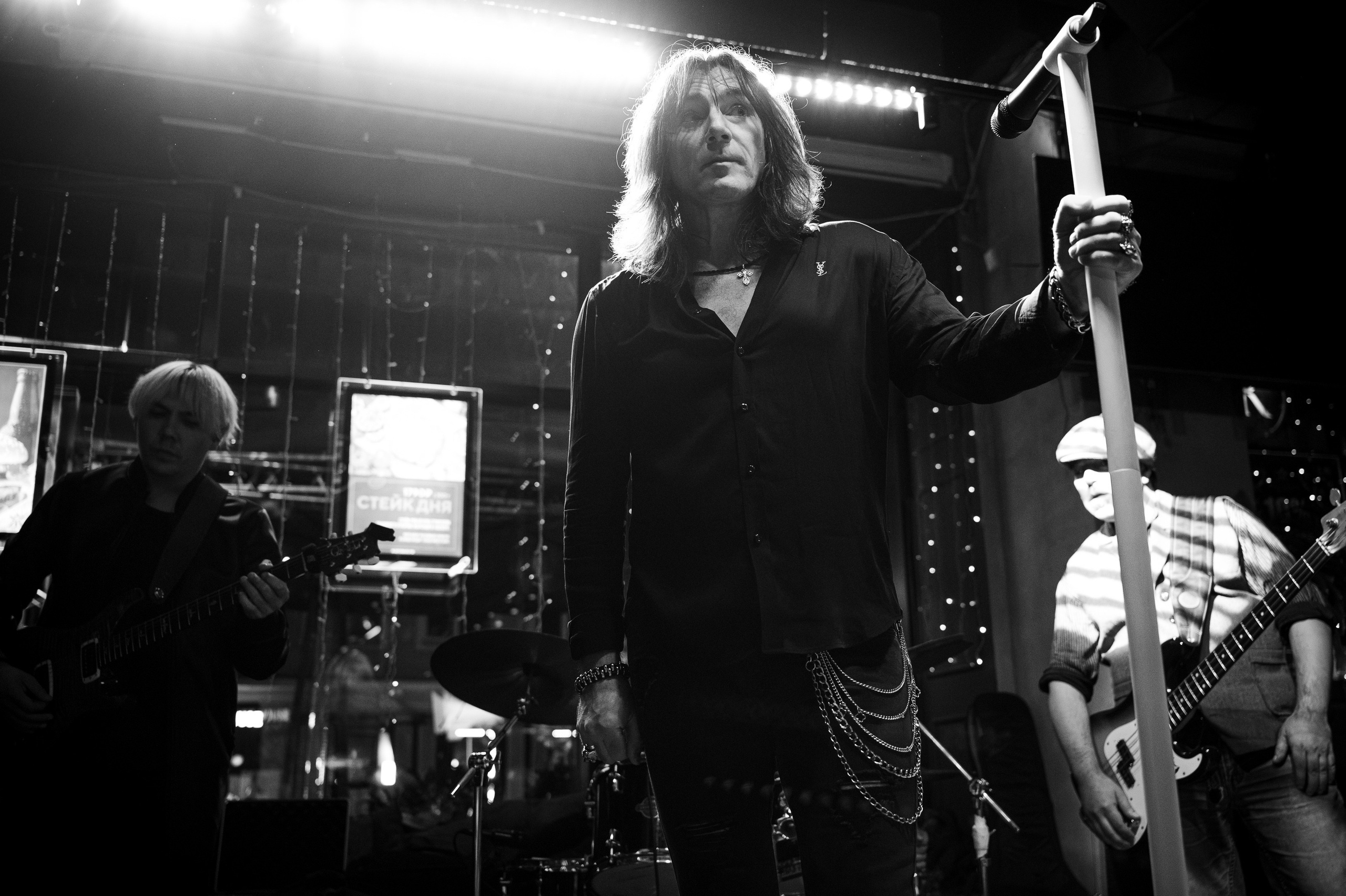 Андрей Храмов Бэнд «Классика зарубежного рока» (26.09.2025, ресторан Жаровня). Photographer in Moscow Anna Chistiakova