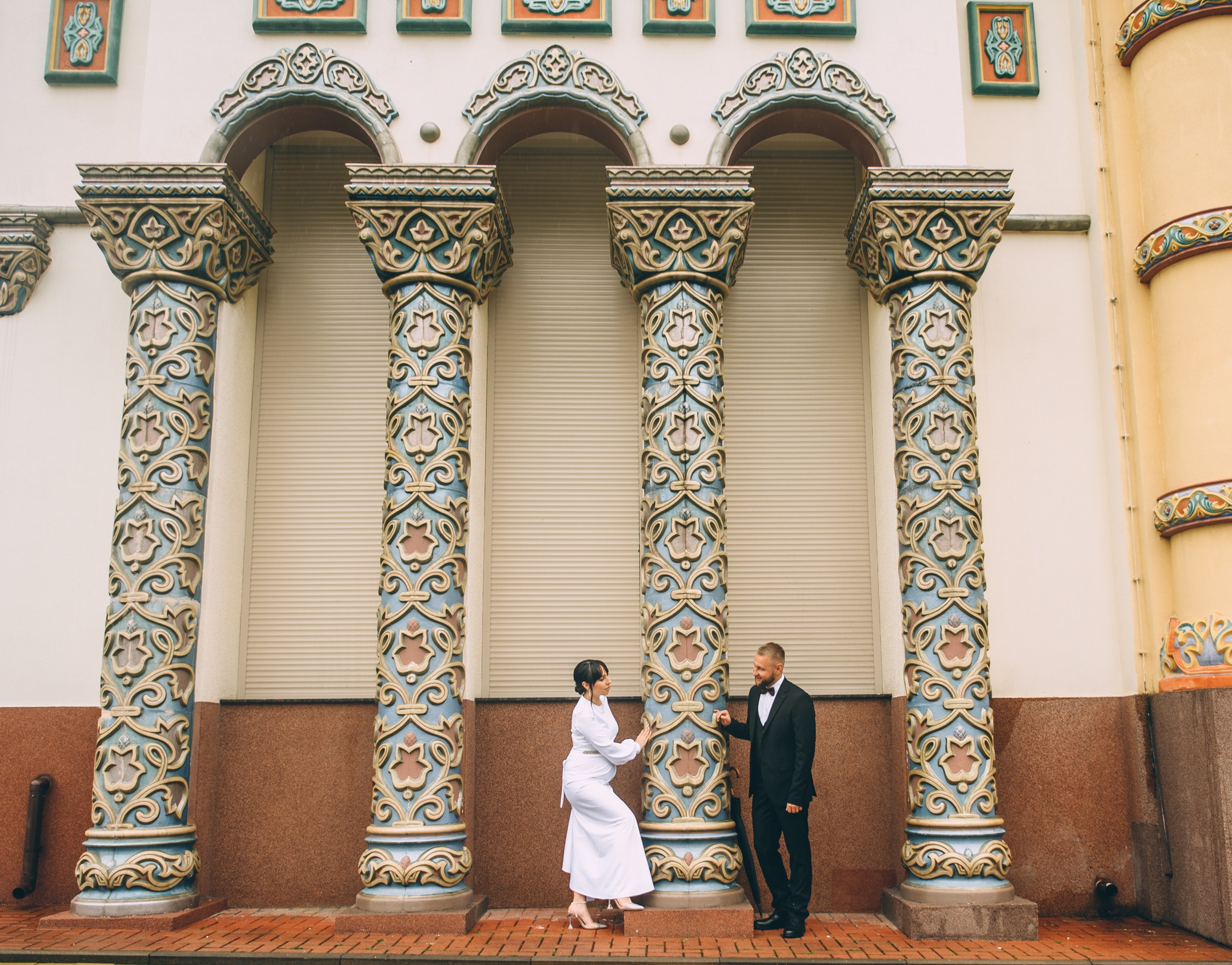 Венчание в соборе Владимира Равноапостольного. Свадебный и семейный фотограф София Невская