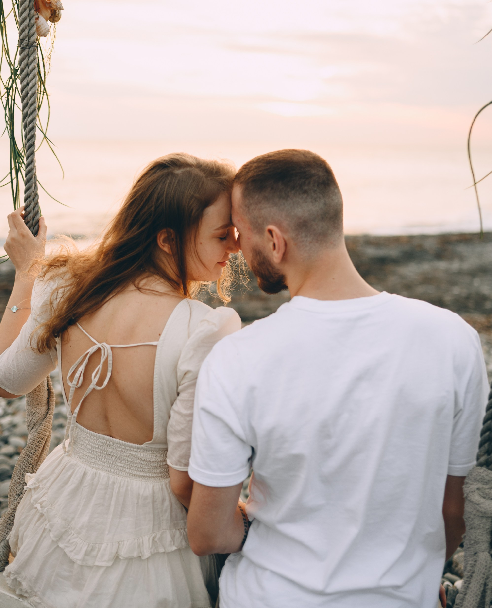 Костер, закат, море и романтика. Свадебный и семейный фотограф София Невская