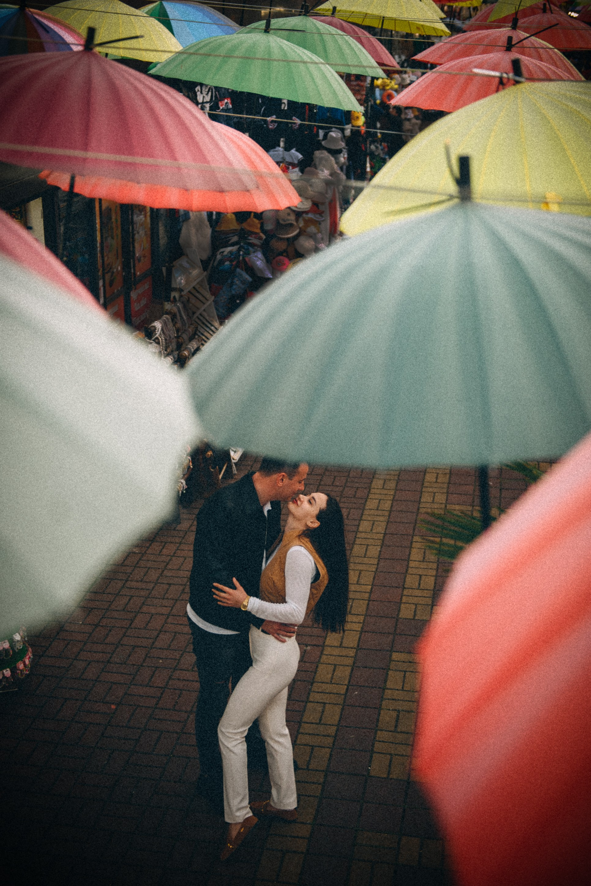 Море, аллея зонтиков, Сириус. Свадебный и семейный фотограф София Невская