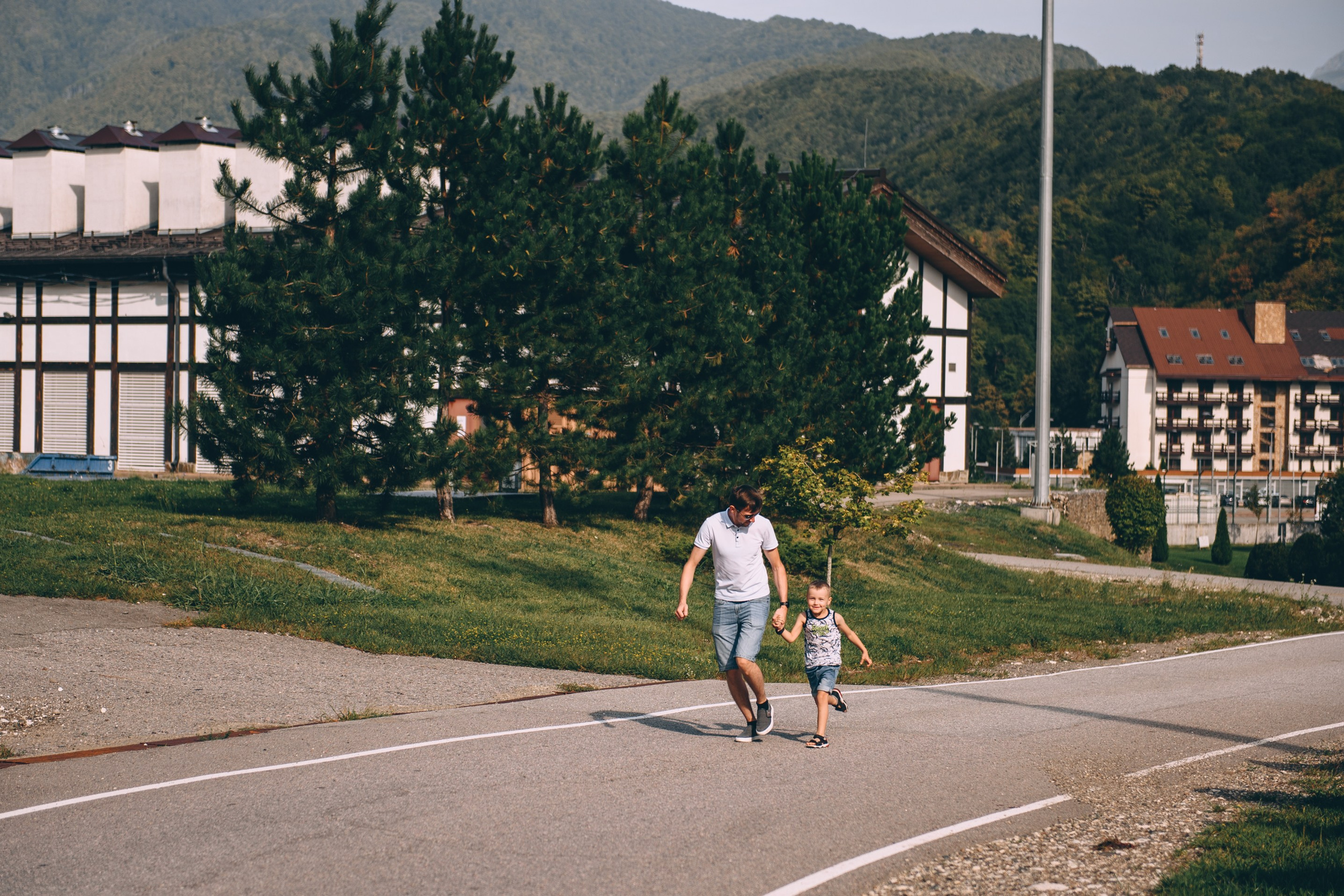 Роза Хутор, 960 м. Свадебный и семейный фотограф София Невская