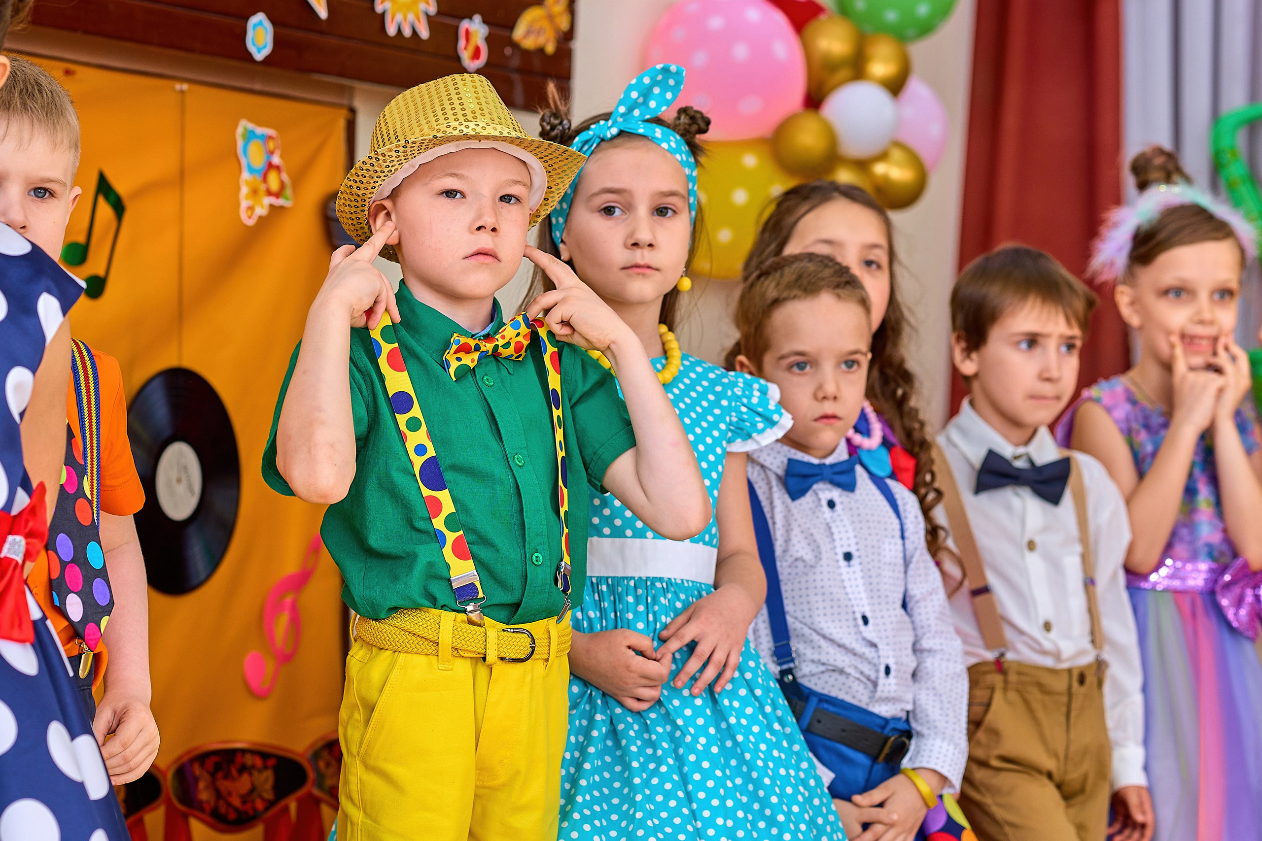 Фотосъёмка выпускного утренника в детском саду. Выпускные альбомы в Москве фотограф Алина Пащук