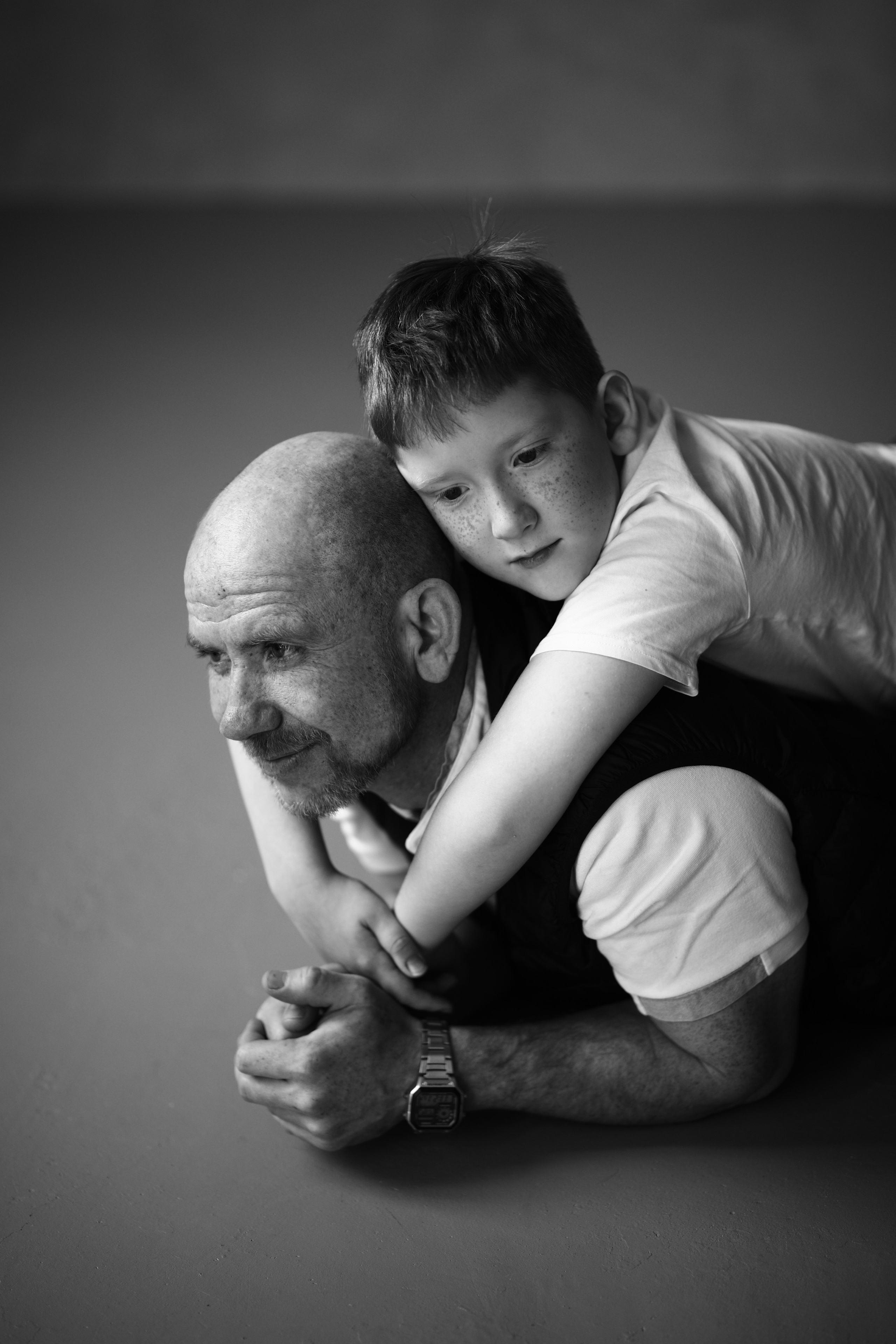 Папа сын. Фотограф чувственного портрета в Санкт-Петербурге Светлана Фролова