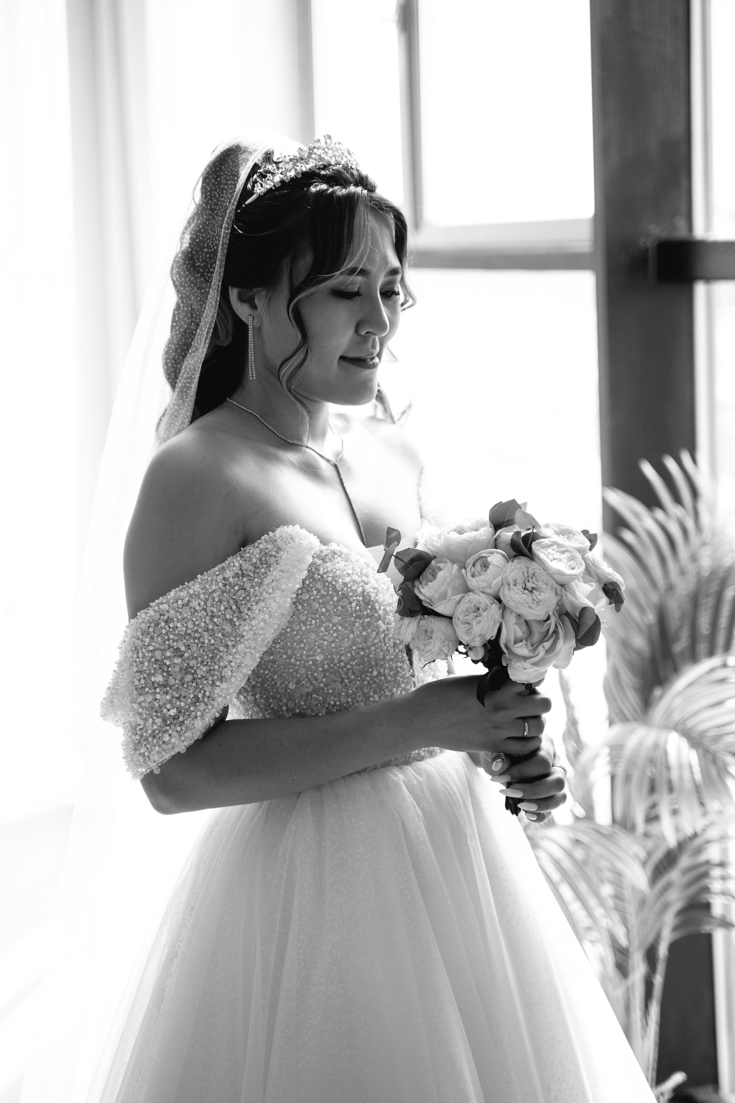 Ильнур и Динара. Свадебный день. Отбор. Кафе Ля делис. Семейный и свадебный фотограф Молодзяновская Елена