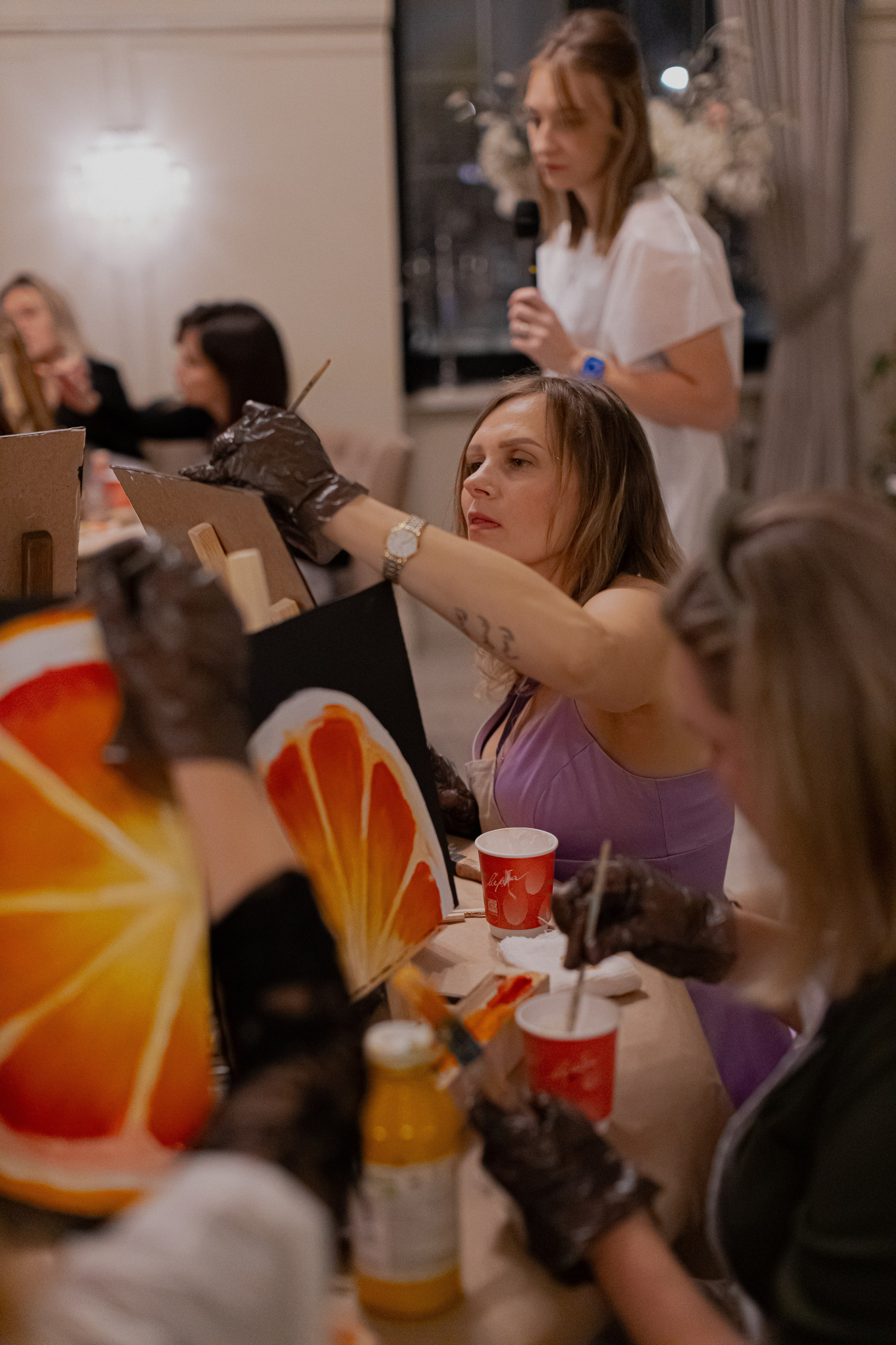 Мк Апельсин (для женского клуба ВМЕСТЕ). Анастасия Ракчеева Художник