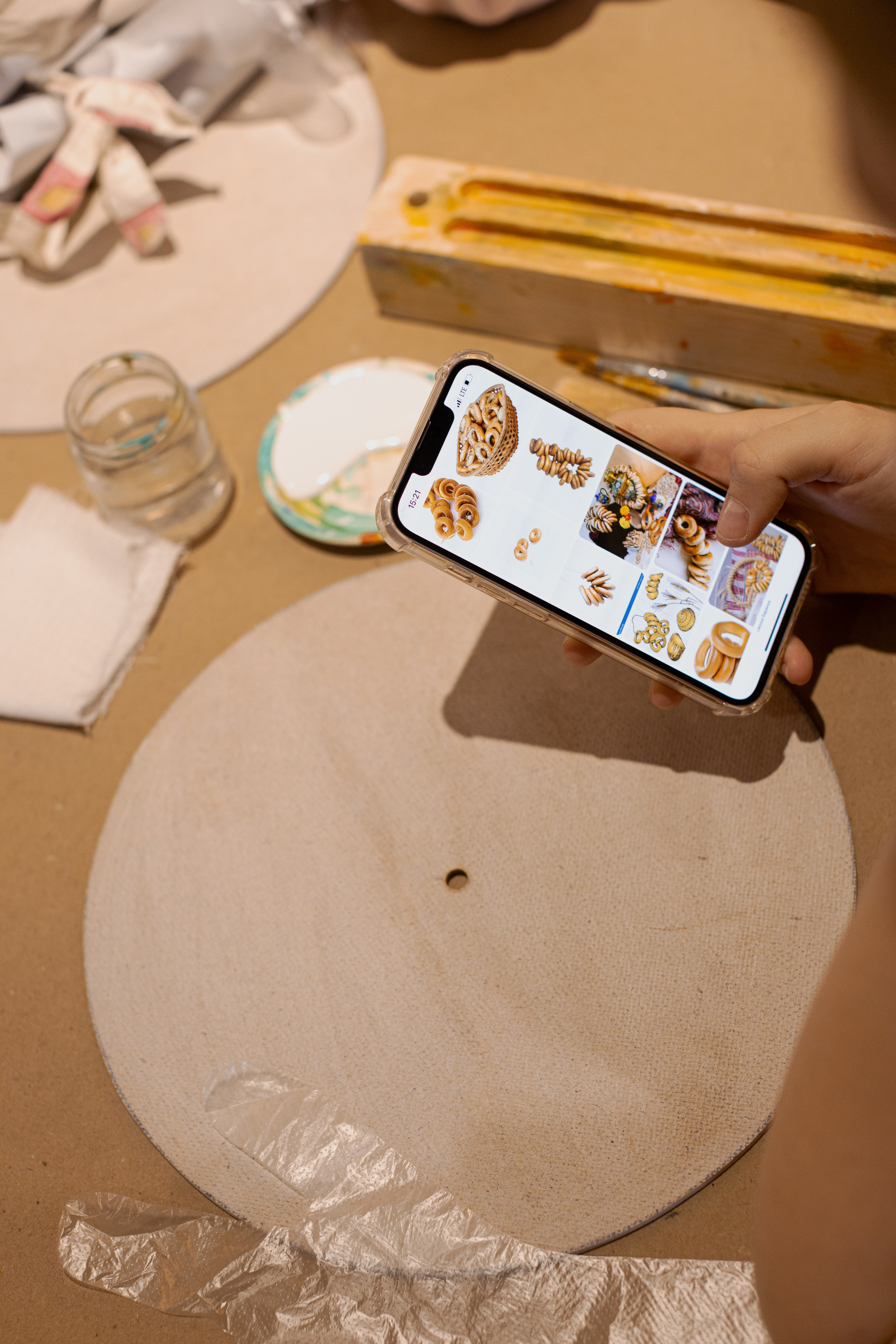 Мк Баранки. Анастасия Ракчеева Художник