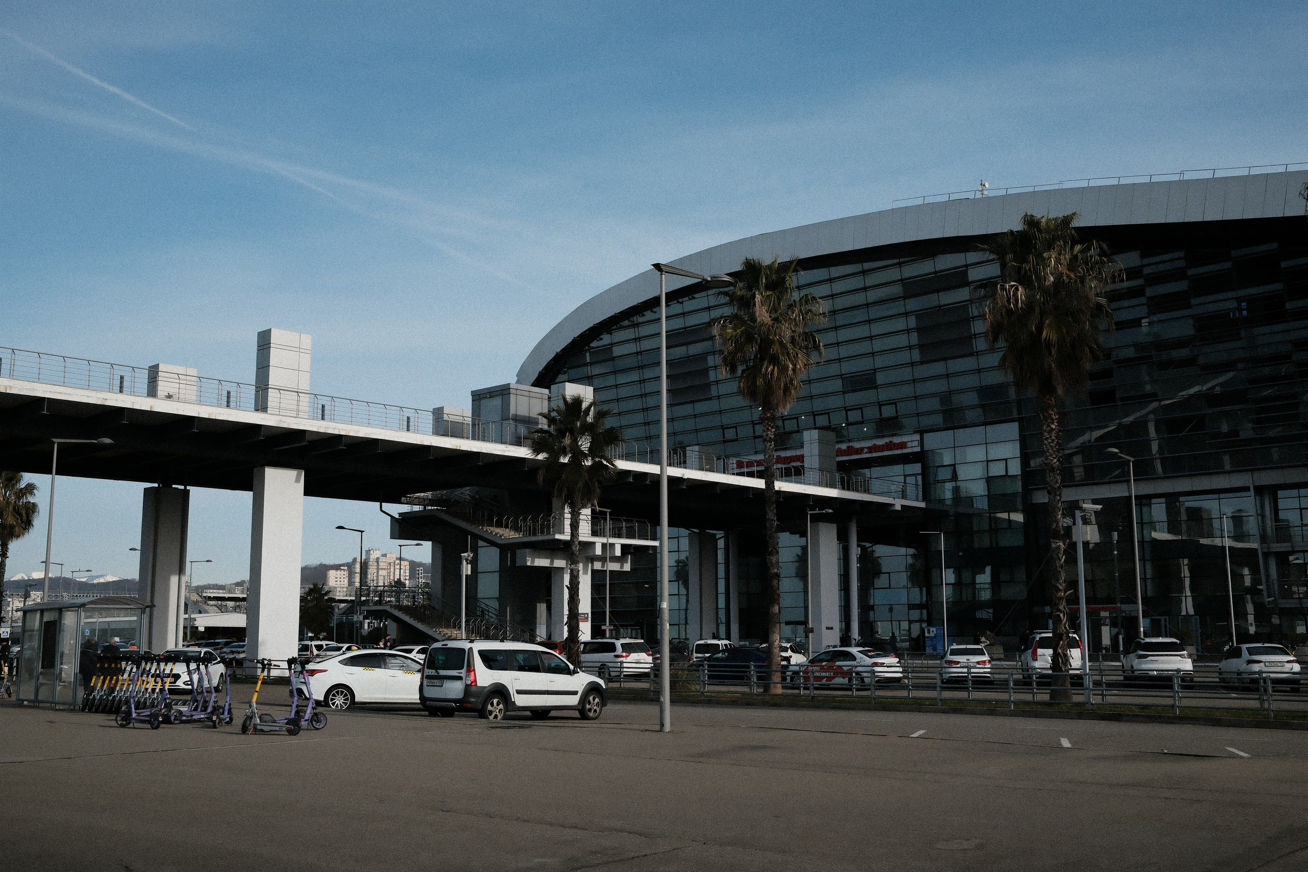 Фотографии зимнего Адлера. Алексей Торопов фотограф