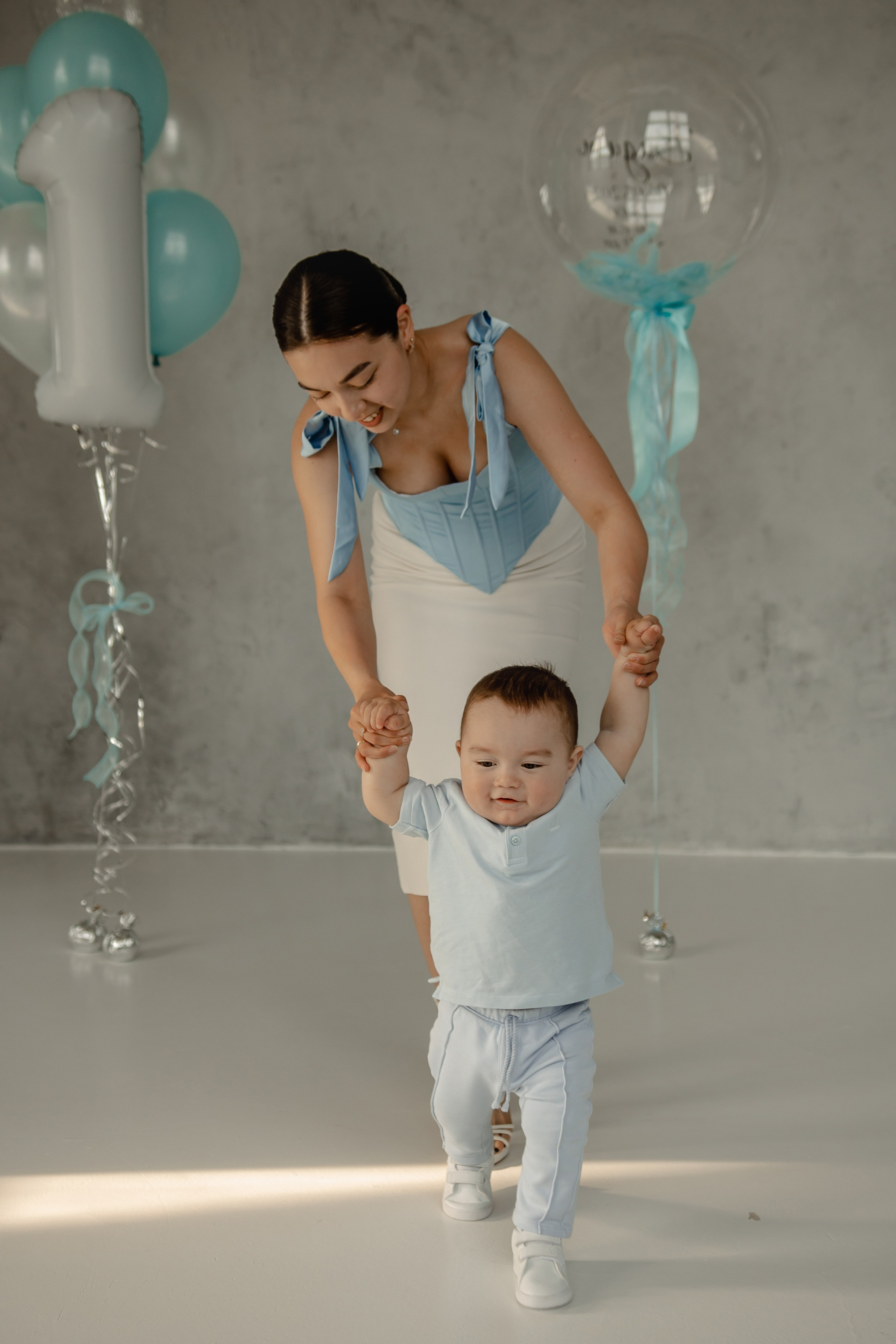 Вадюша и Виолетта — первый годик. Семейный фотограф Новороссийск, Анапа, Геленджик — Юлия Давыдова