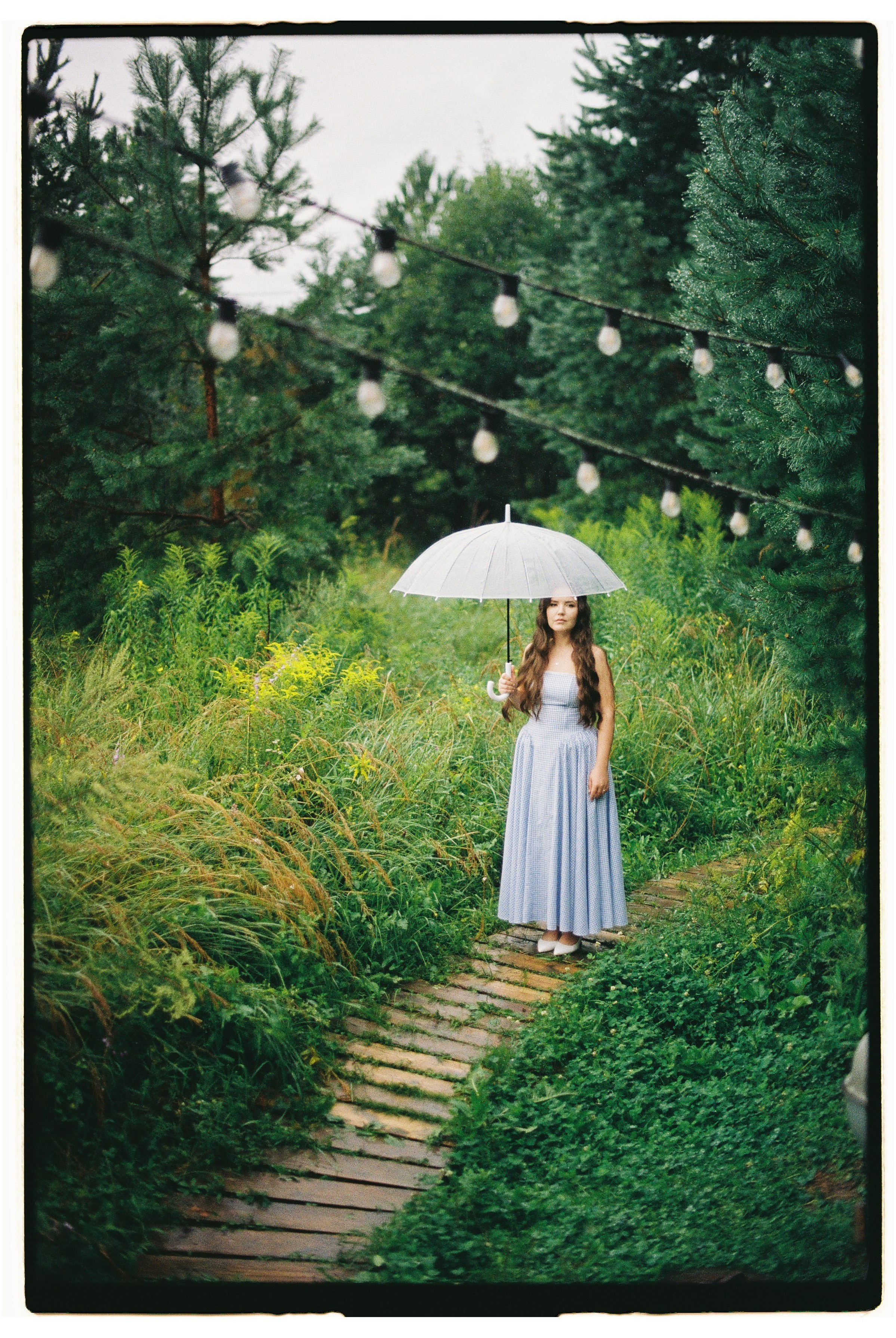 Зеленая тропа, уютная свадьба под дождем. Афина Ефимова. Свадебный фотограф Москва