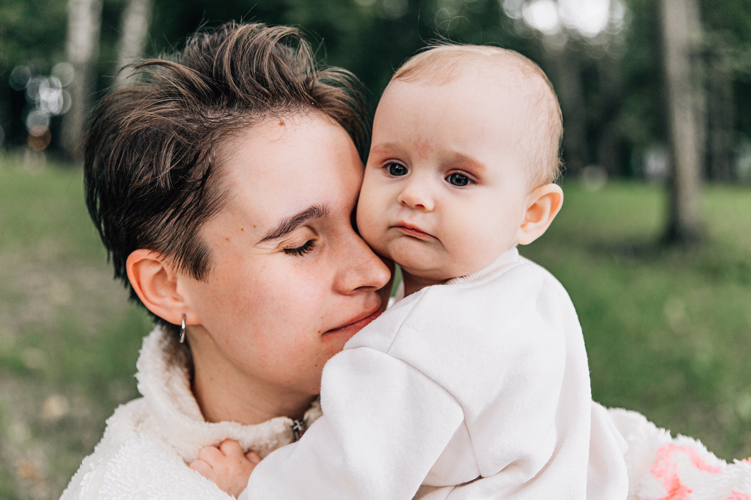 Аня, Вера, Кира и мама. Фотограф-анималист в Москве Соломонова Варвара
