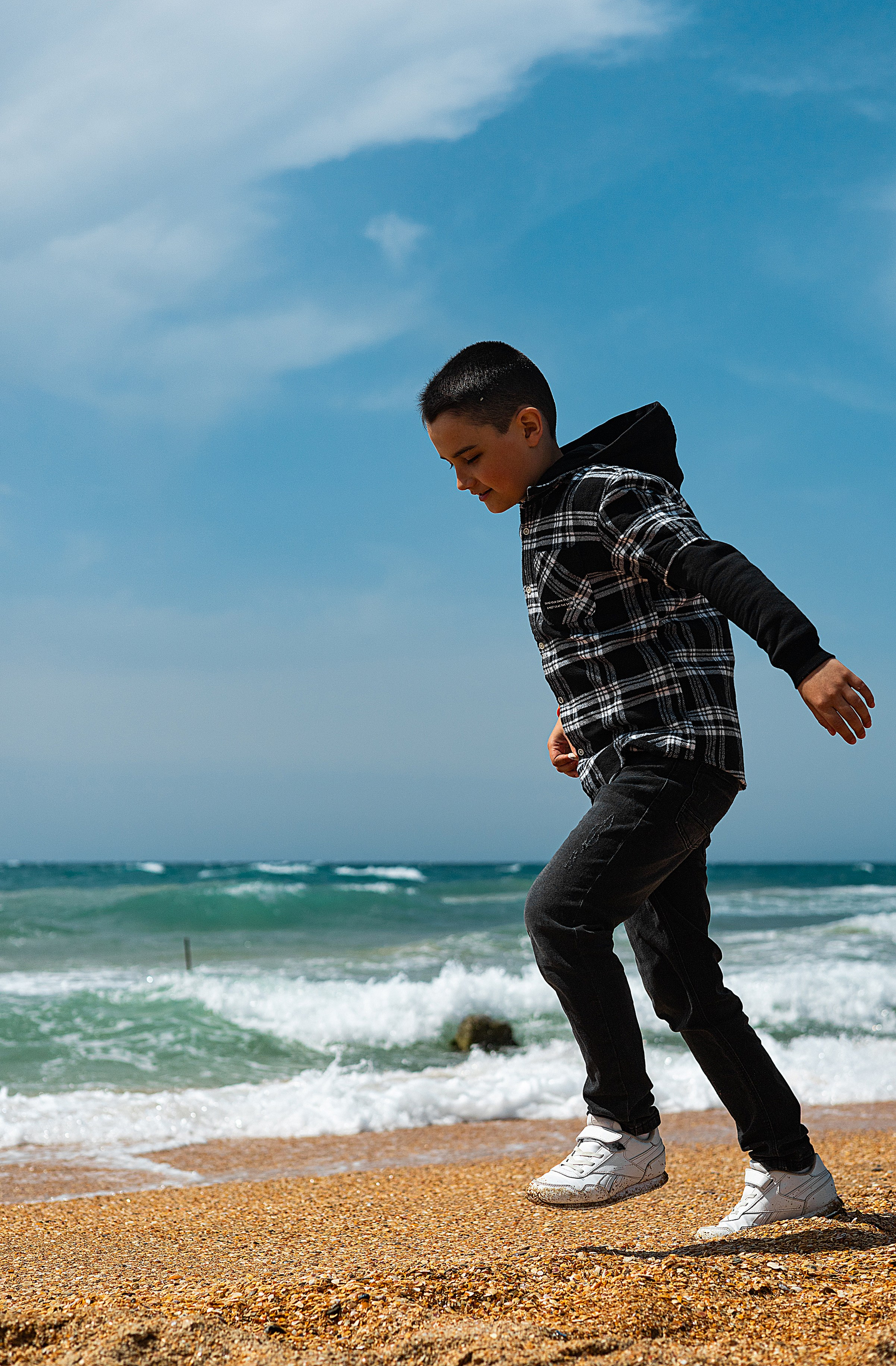 Съемки на улице. Анна Злищева