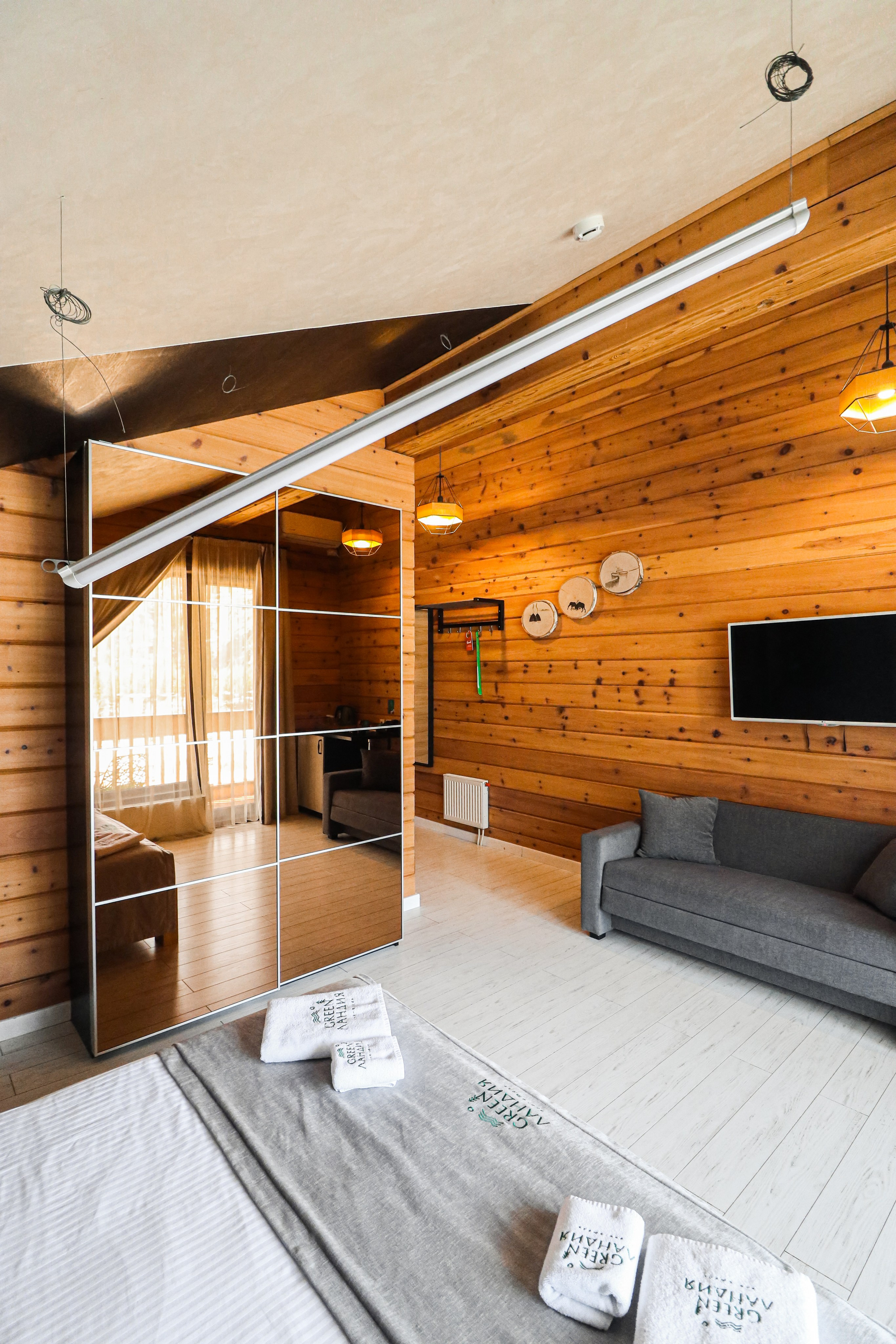 «GREEN Ландия‎» отель, респ. Алтай. Контент фотограф Дмитрий Борисов