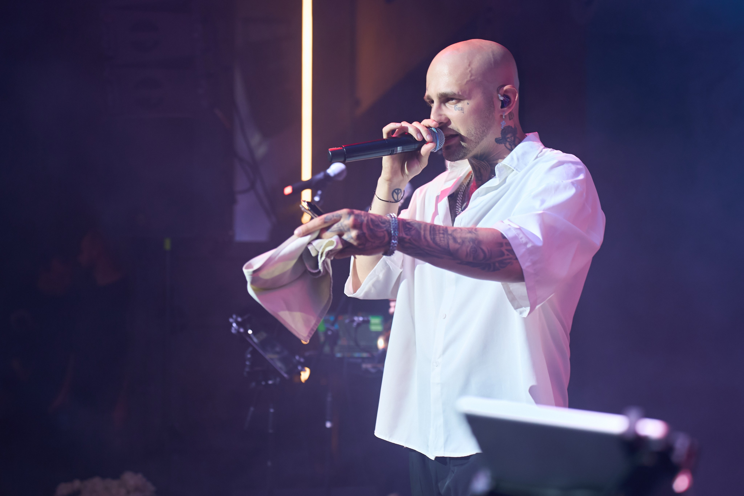 Съемка выступления артистов в Москве. Репортажный фотограф в Москве Вадим Галанин